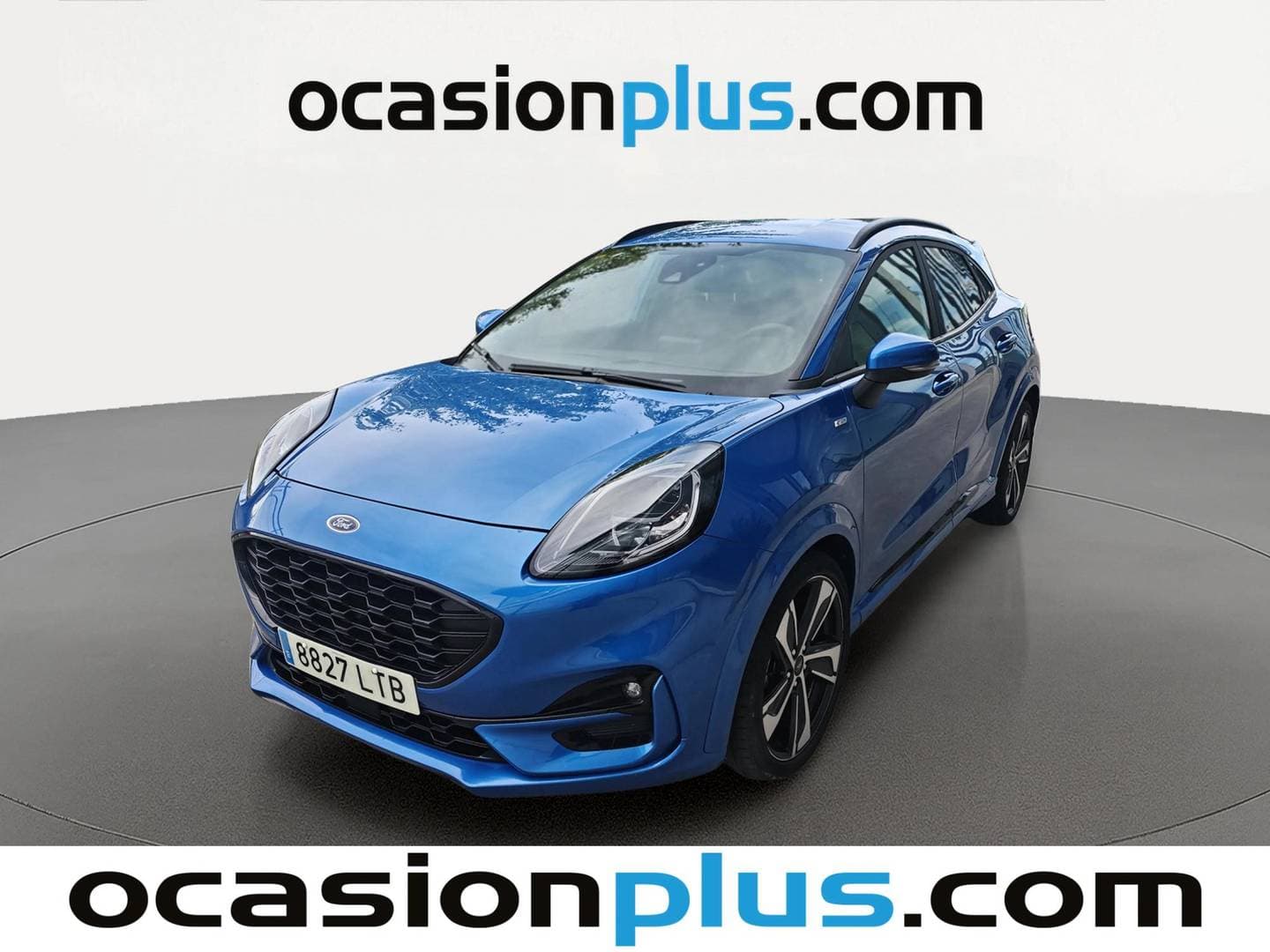 Ford Puma Ford Puma 1.0 EcoBoost MHEV ST-Line X (125 CV) - 15990€ en Madrid