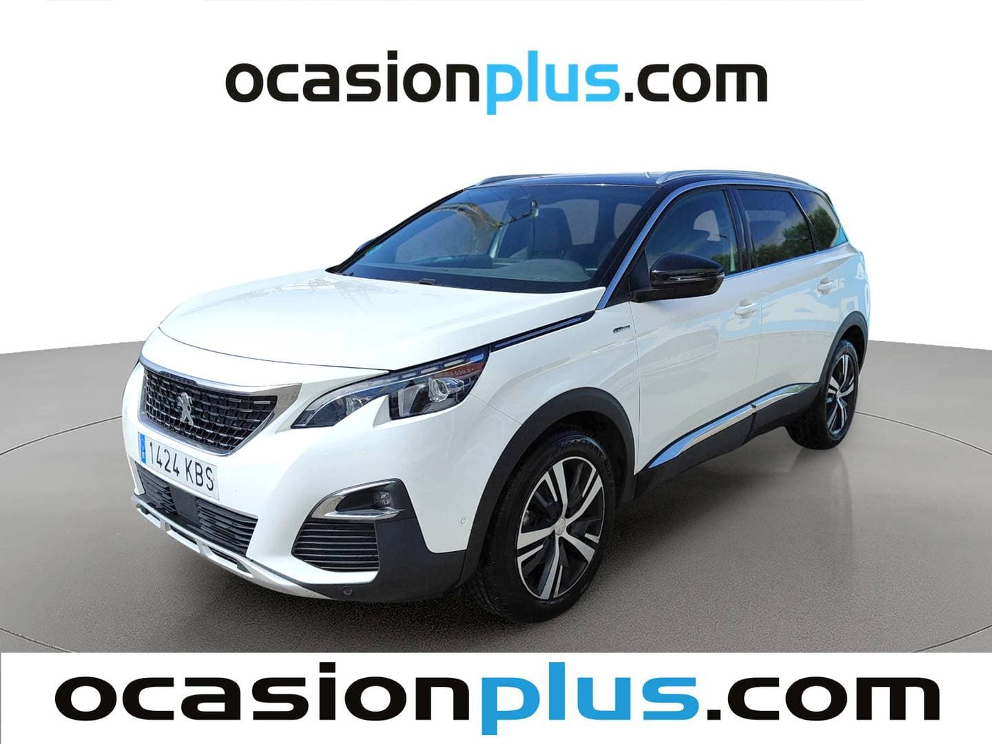 Peugeot 5008 Peugeot 5008 PureTech 130 GT Line (130 CV) 7 Plazas - 12990€ en Madrid