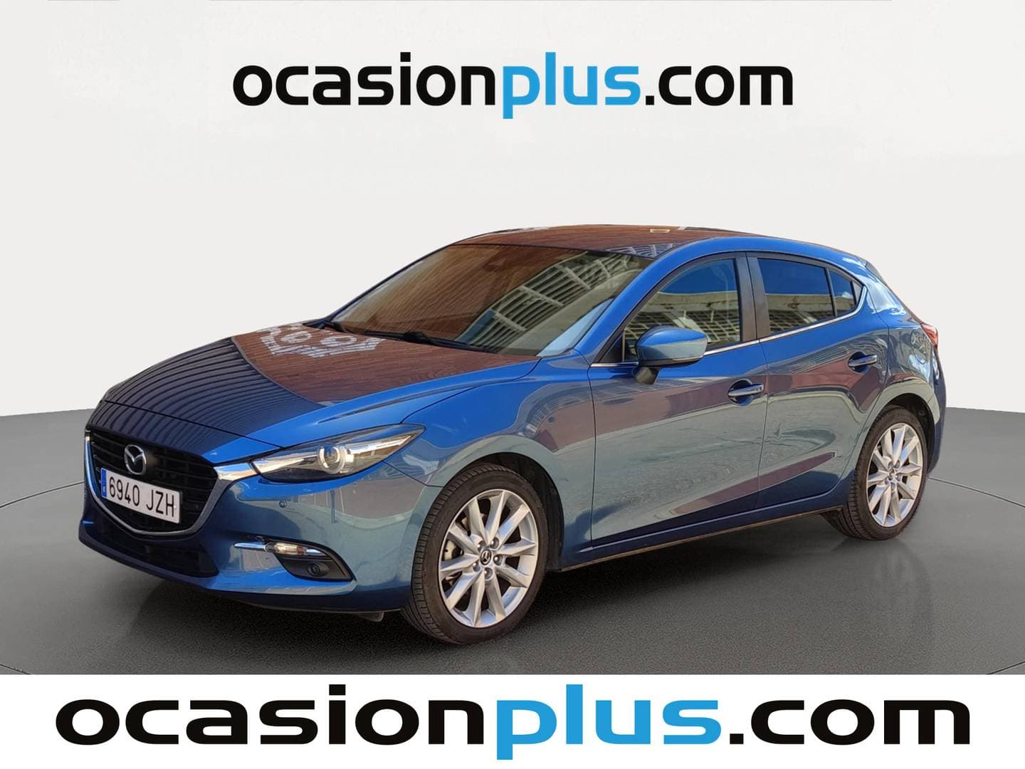Mazda Mazda3 Mazda Mazda3 Mazda 3 2.0 GE Luxury MT (165 CV) - 15750€ en Zaragoza