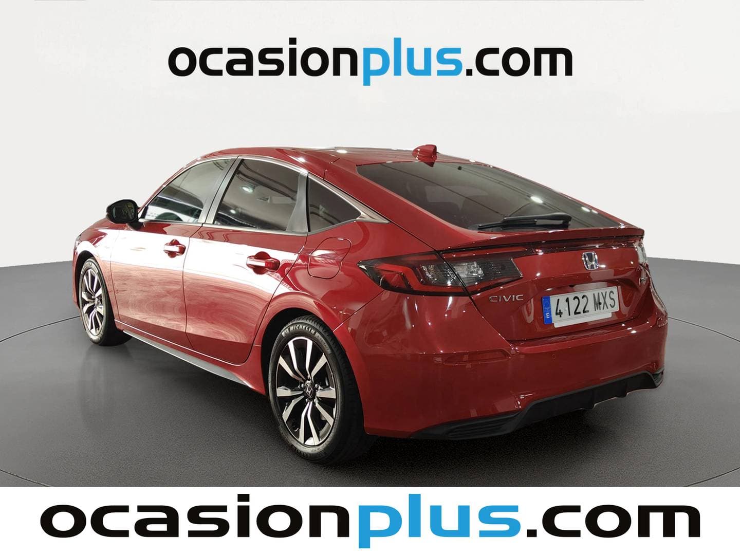 Honda Civic Honda Civic 2.0 i-MMD Elegance CVT (184 CV) - 33800€ en Murcia