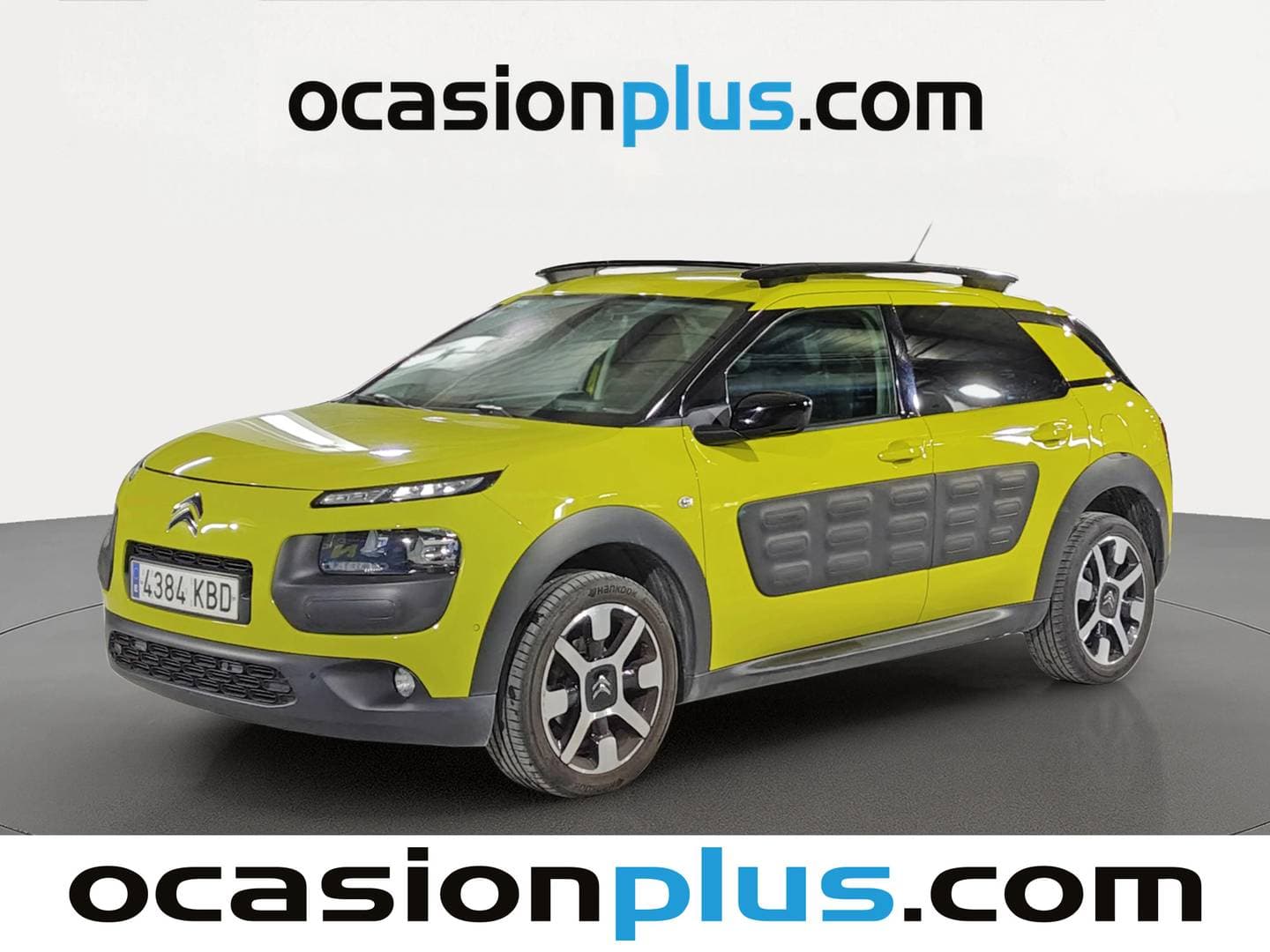 Citroën C4 Citroën C4 Cactus BlueHDi 100 Shine (100 CV) - 9290€ en Madrid