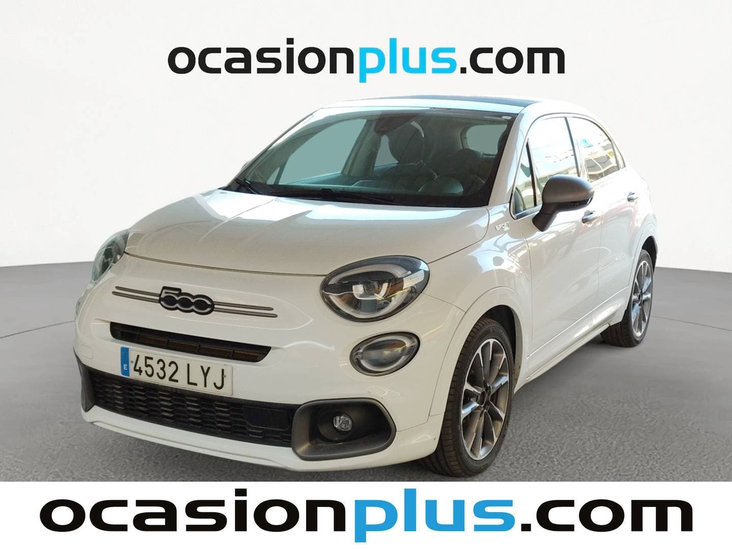 Fiat 500X Fiat 500X 1.5 Hybrid Sport DCT (130 CV) - 20300€ en Granada