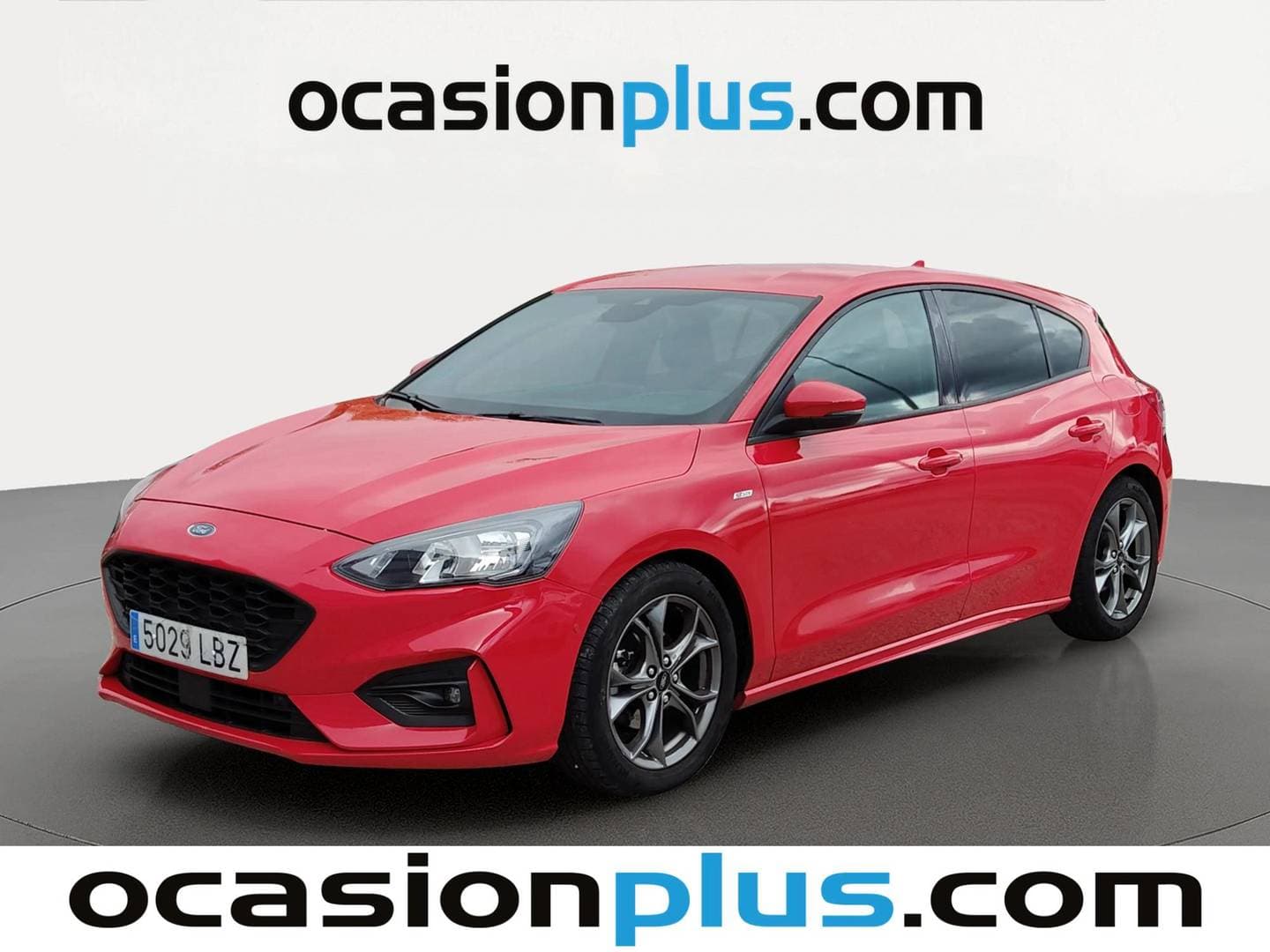Ford Focus Ford Focus 1.0 Ecoboost ST-Line (125 CV) - 14990€ en Madrid