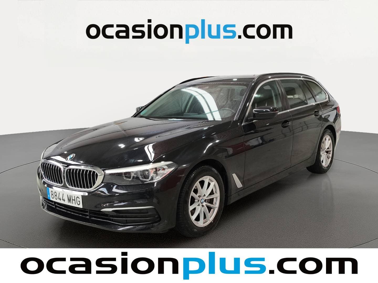 BMW Série 5 520d Touring (190 CV) - 20900€ en Asturias