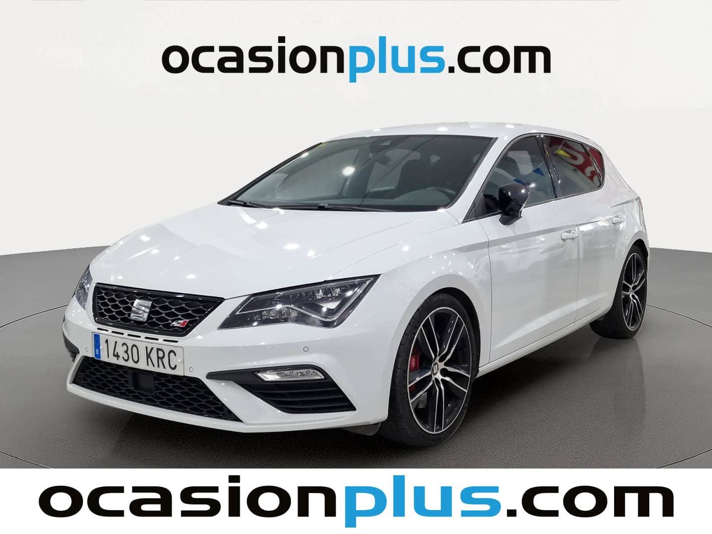 SEAT Leon Seat León 2.0 TSI S&S Cupra DSG (290 CV) - 28800€ en Almería