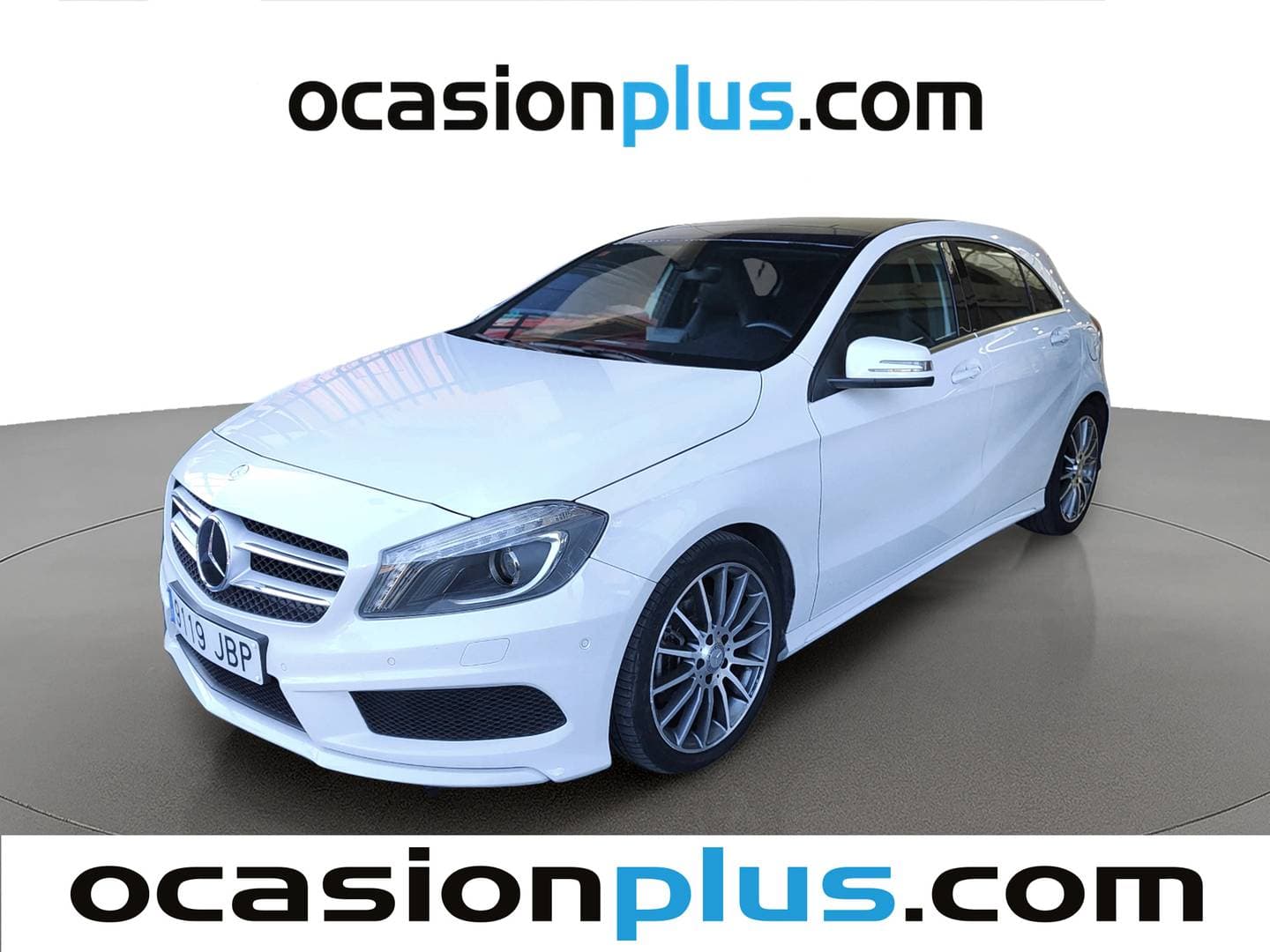 Mercedes-Benz Clase Mercedes Clase A 200 CDI AMG Line (136 CV) - 16200€ en Madrid