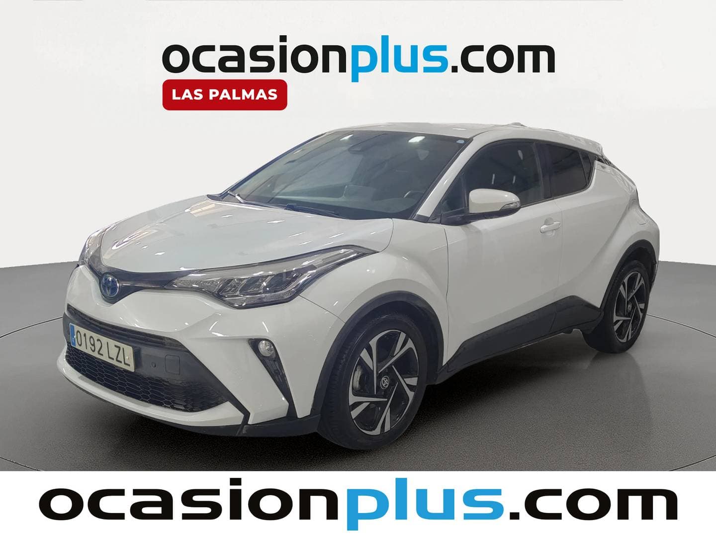 Toyota C-HR Toyota C-HR 1.8 125H Advance (122 CV) - 21500€ en Las Palmas