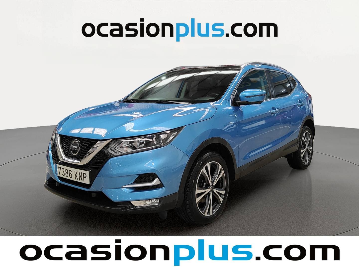 Nissan Qashqai Nissan QASHQAI DIG-T 115 N-Connecta 4x2 (115 CV) - 13950€ en Cantabria