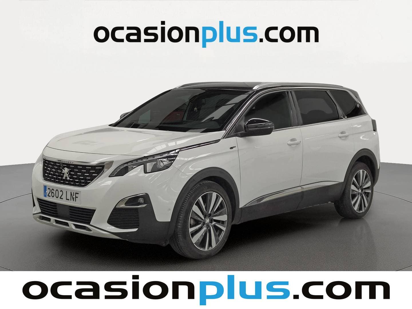 Peugeot 5008 Peugeot 5008 BlueHDi 180 S&S GT EAT8 (180 CV) 7 Plazas - 26590€ en Toledo