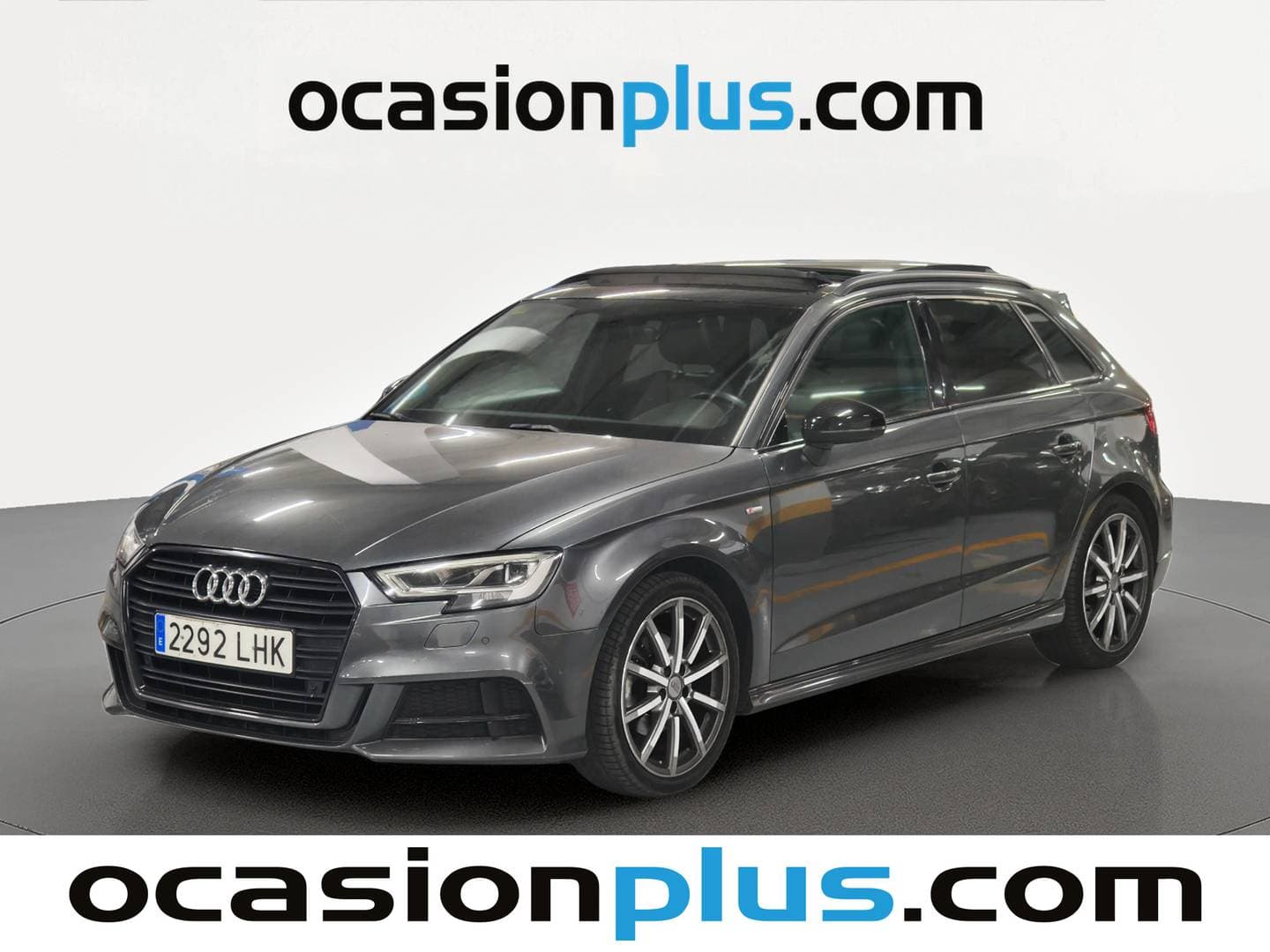Audi A3 Audi A3 Sportback Black line 35 TFSI (150 CV) S tronic - 22990€ en Málaga