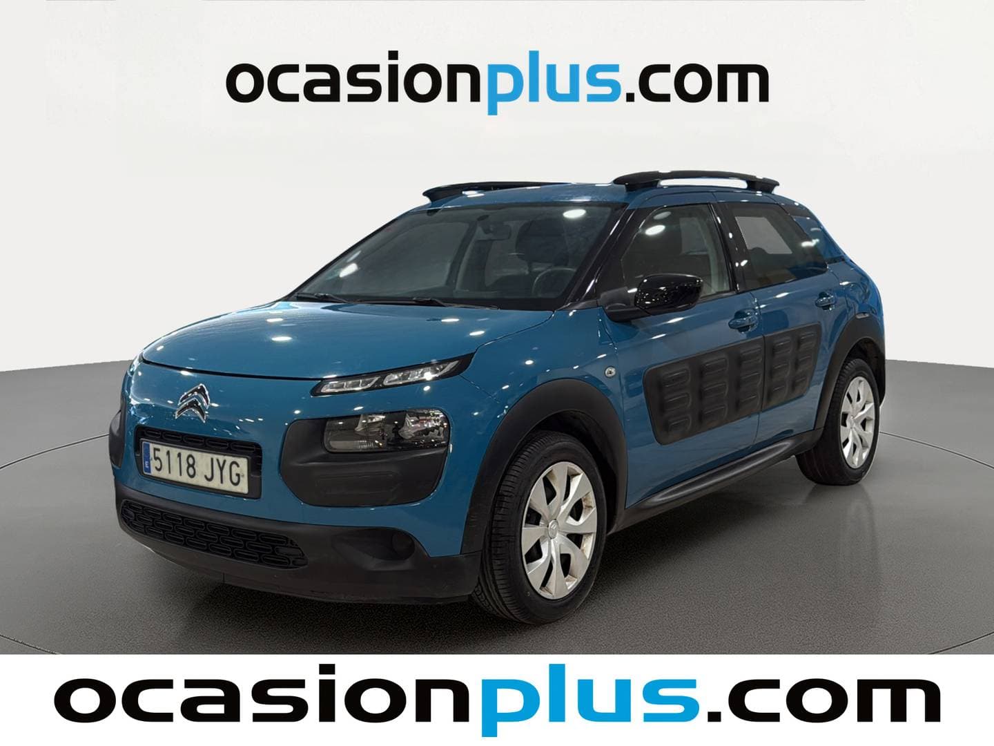 Citroën C4 Citroën C4 Cactus PureTech 82 Feel (82 CV) - 8490€ en Valencia