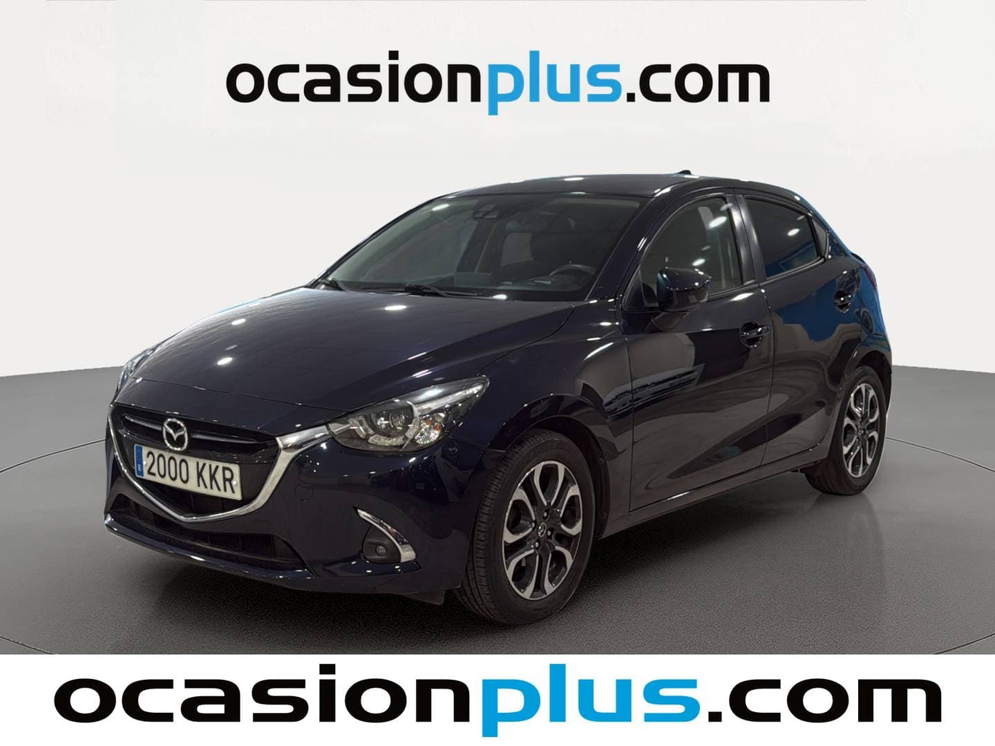 Mazda Mazda2 Mazda Mazda2 Mazda 2 1.5 GE Luxury+Nav (90 CV) - 13900€ en Valencia