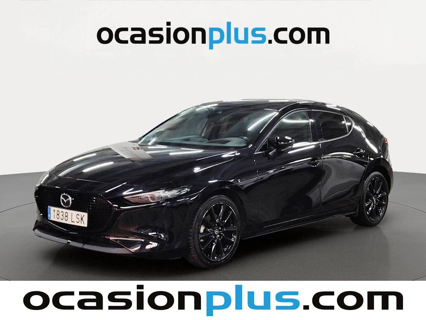 Mazda Mazda3 Mazda Mazda3 Mazda 3 2.0 SKYACTIV-X Zenith (181 CV) - 22300€ en Madrid