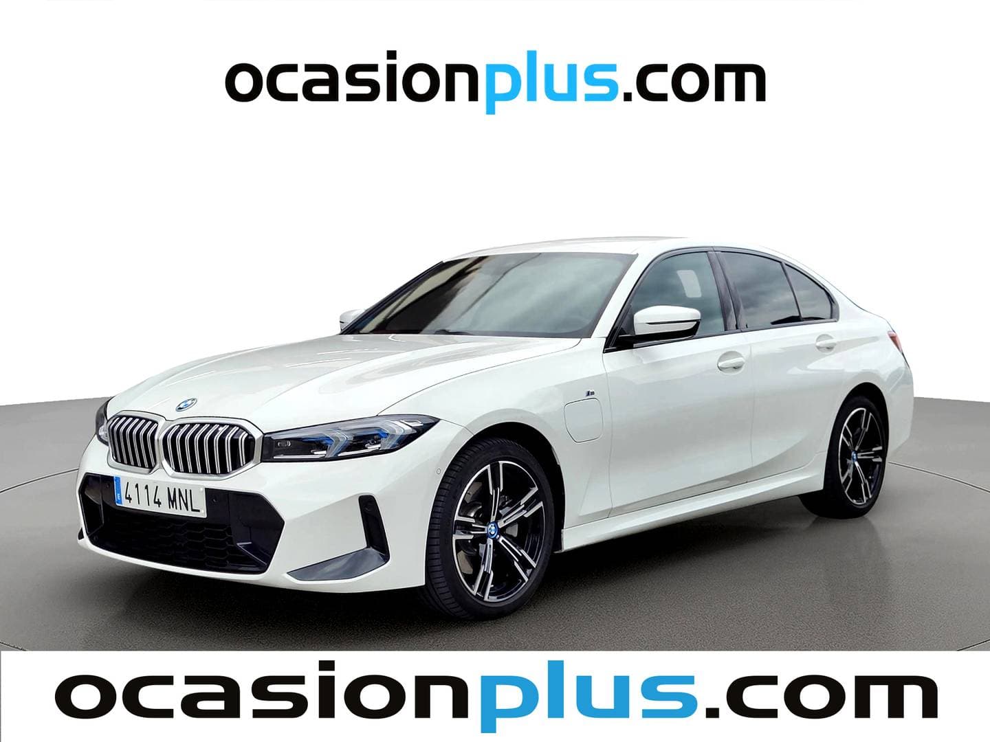 BMW Série 3 330e (292 CV) Pack M - 42900€ en Madrid