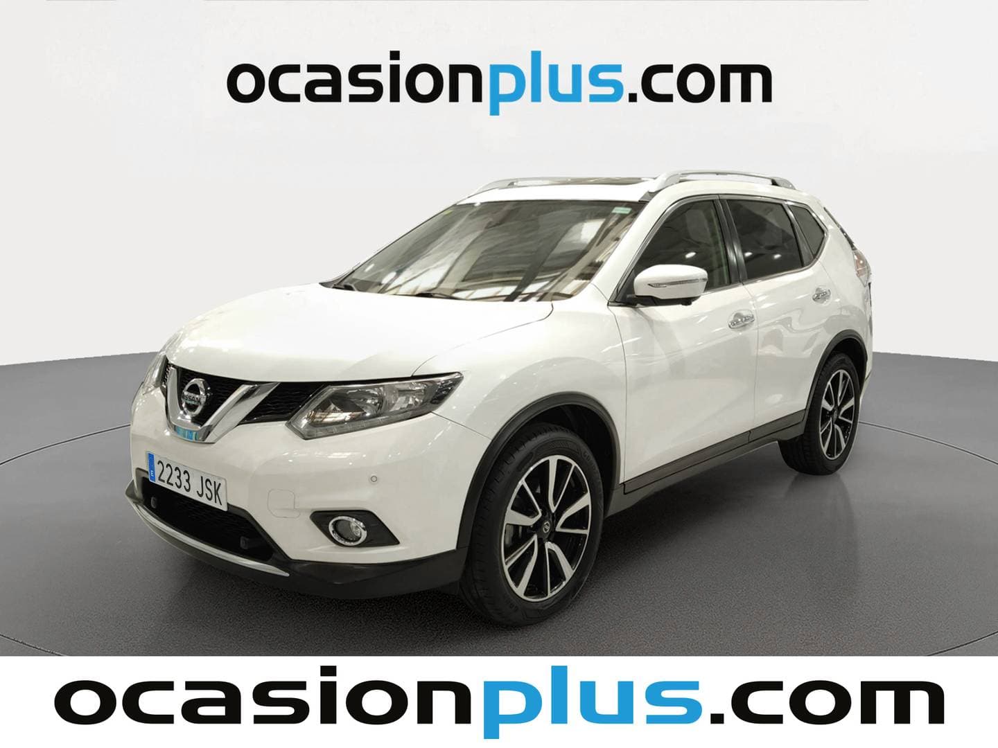 Nissan X-Trail Nissan X-TRAIL 1.6 dCi Tekna 4x2 (130 CV) - 17990€ en Barcelona