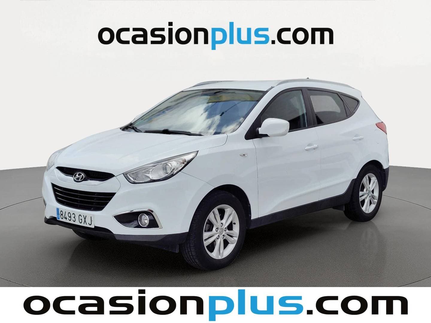 Hyundai ix35 Hyundai ix35 2.0 GLS Comfort I 4x4 (163 CV) - 8600€ en Madrid