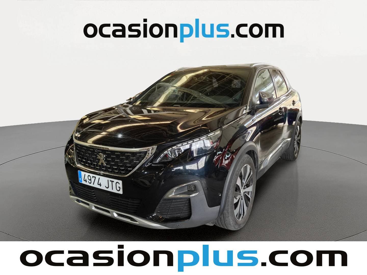 Peugeot 3008 Peugeot 3008 BlueHDi 180 S&S GT EAT6 (180 CV) - 20490€ en Murcia