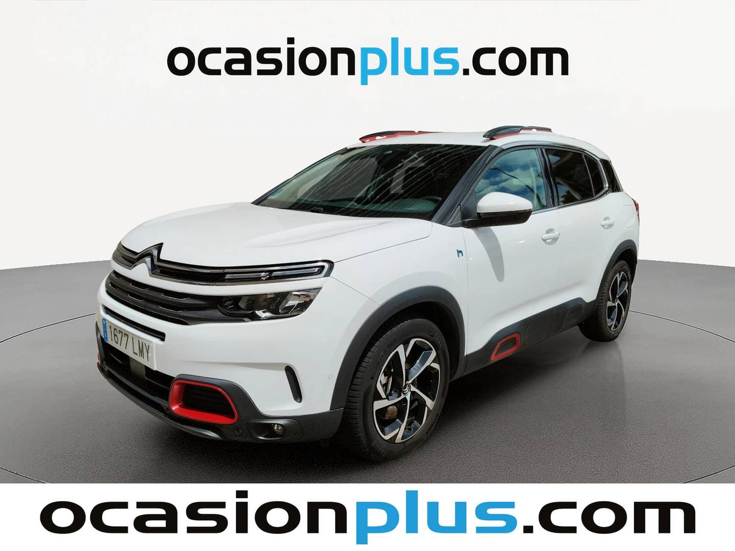 Citroën C5 Citroën C5 Aircross Hybrid 225 Feel e-EAT8 (225 CV) - 18500€ en Madrid