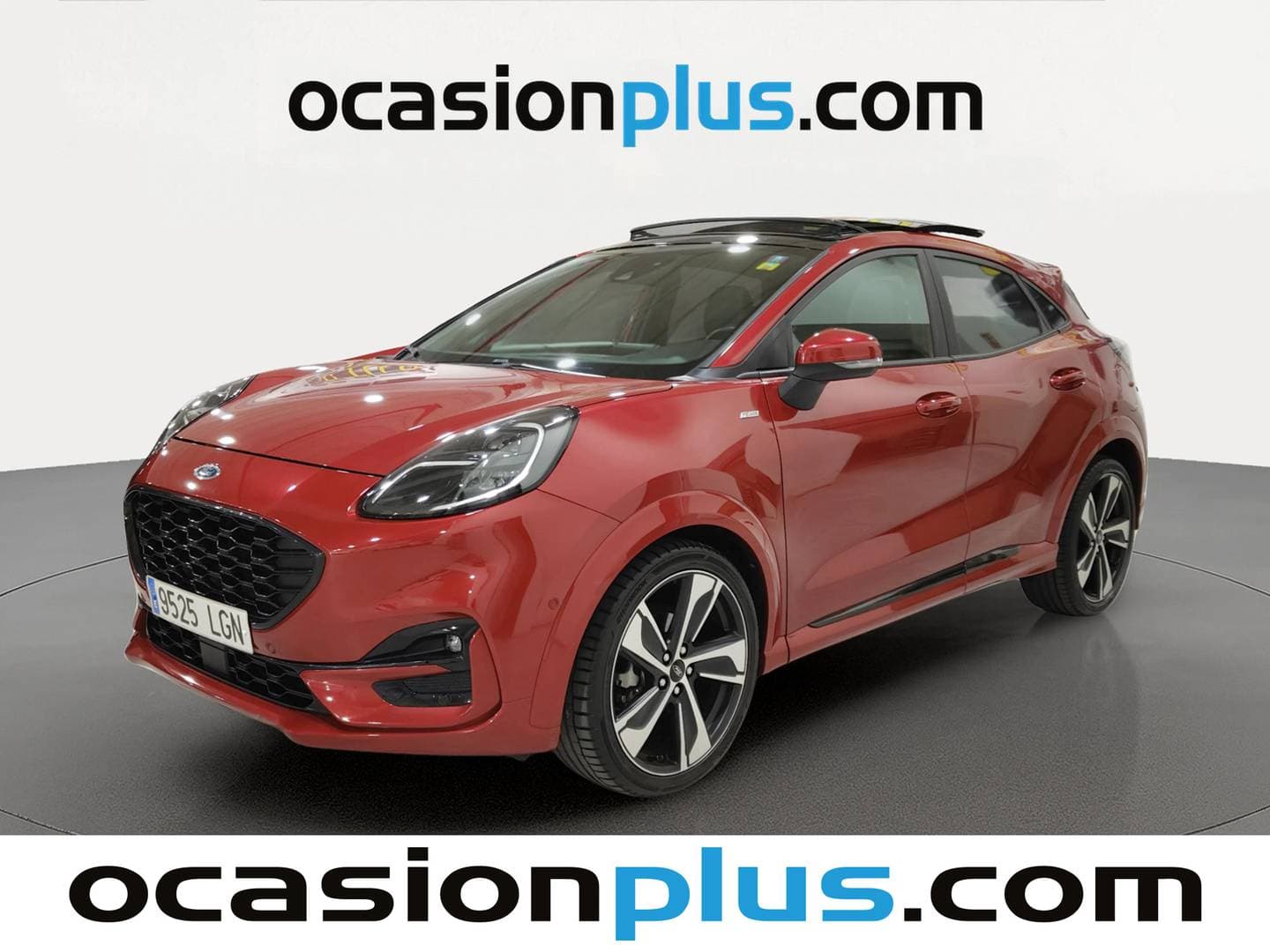 Ford Puma Ford Puma 1.0 EcoBoost MHEV ST-Line X (155 CV) - 17690€ en Barcelona
