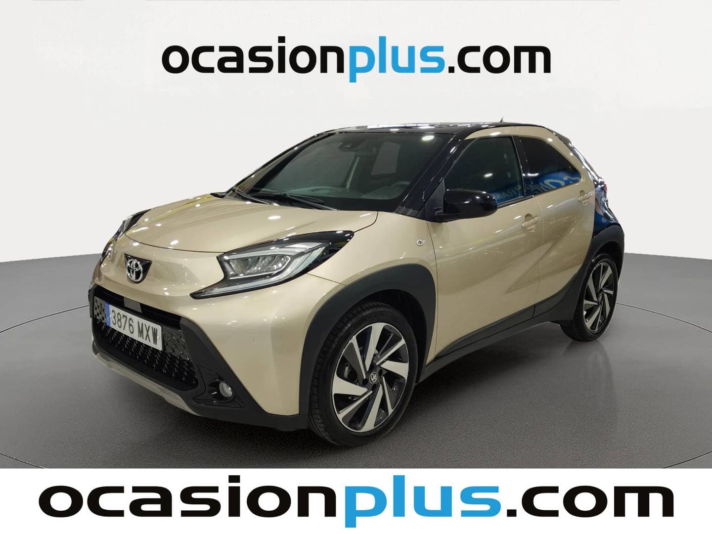Toyota Aygo Toyota Aygo X Cross 1.0 VVT-I Undercover CVT (72 CV) - 17900€ en Sevilla