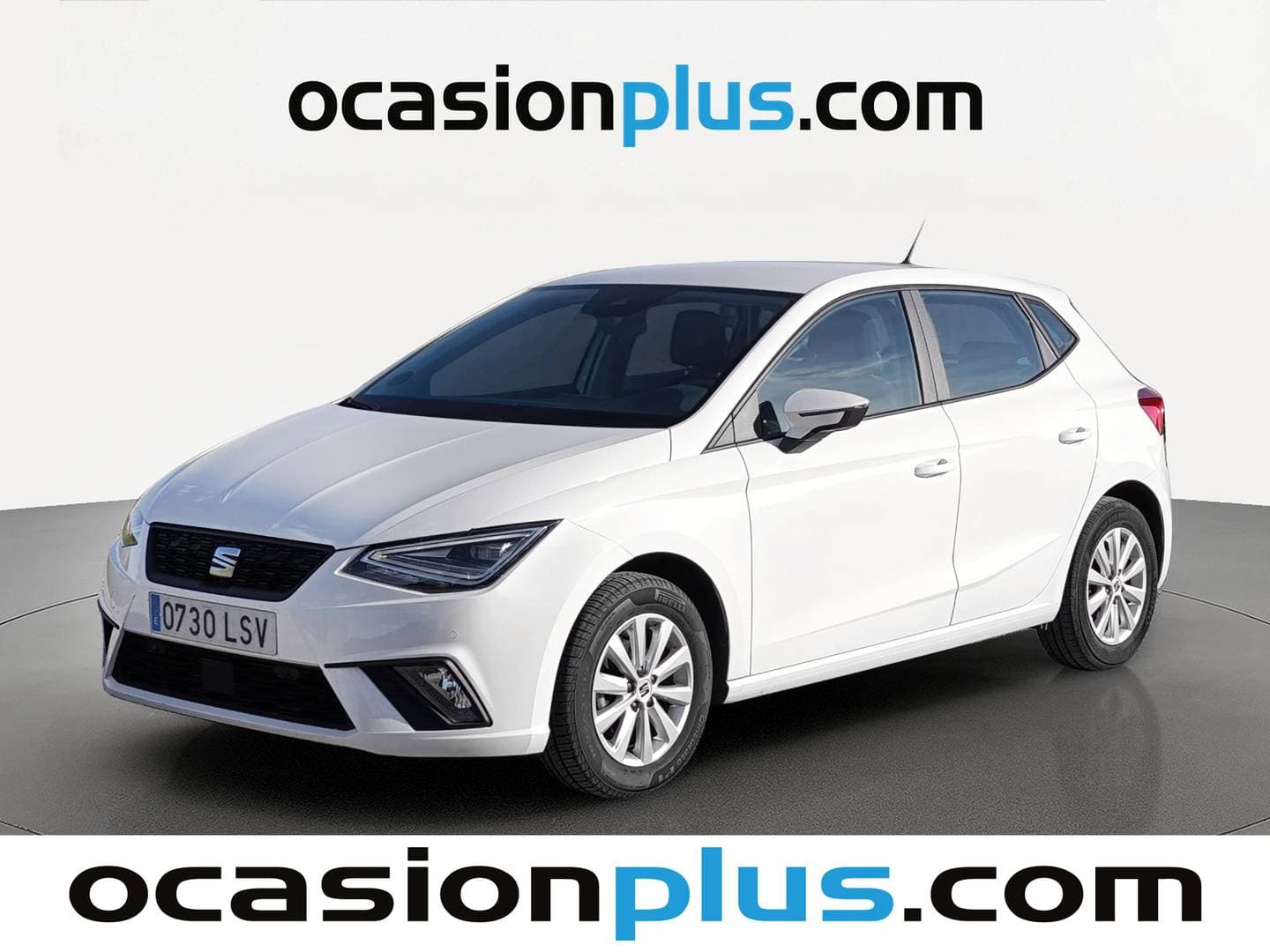 SEAT Ibiza Seat Ibiza 1.0 TGI S&S Style Plus (90 CV) - 12990€ en Albacete