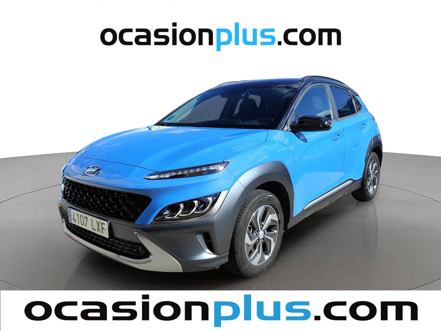 Hyundai Kona Hyundai Kona 1.6 GDI HEV Tecno 2C DCT (141 CV) - 19390€ en Madrid