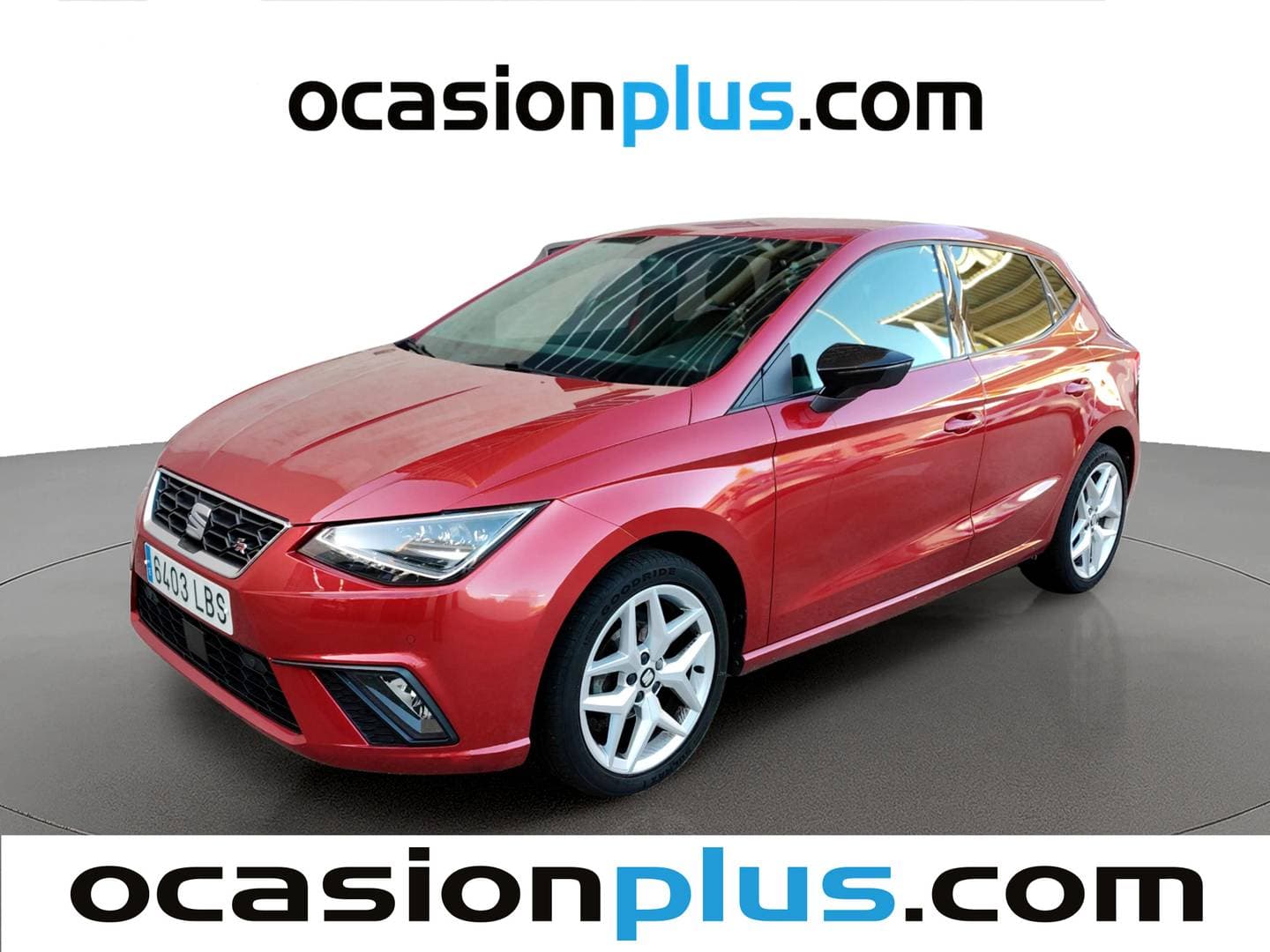 SEAT Ibiza Seat Ibiza 1.0 TGI FR (90 CV) - 12250€ en Madrid