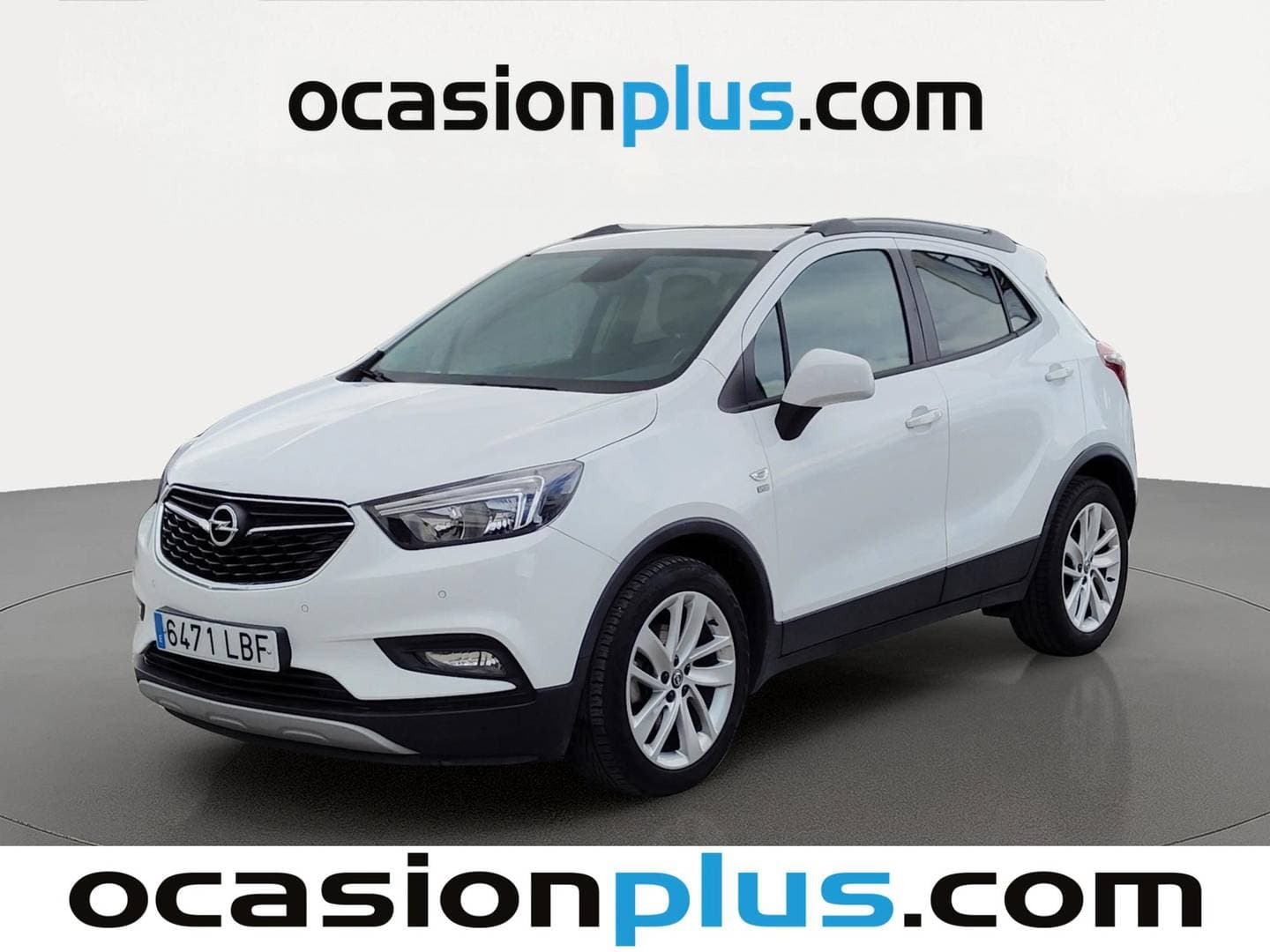 Opel Mokka Opel Mokka X 1.4 Turbo GLP 120 Aniversario 4X2 (140 CV) - 12700€ en Madrid