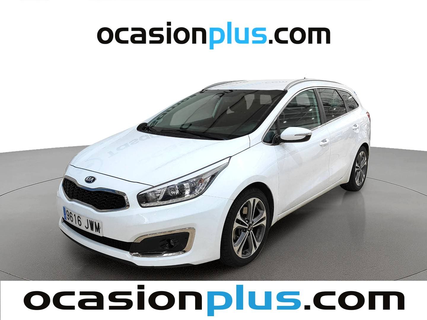 Kia Ceed KIA Ceed Sportswagon 1.6 CRDi VGT x-Tech16 Eco-Dynamics (136 CV) - 11690€ en Madrid