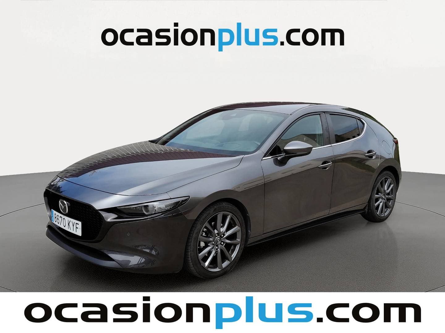 Mazda Mazda3 Mazda Mazda3 Mazda 3 2.0 SKYACTIV-G Zenith (122 CV) - 17490€ en Madrid