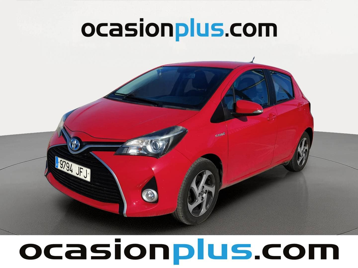Toyota Yaris Toyota Yaris 1.5 Hybrid Active (100 CV) - 11850€ en Málaga