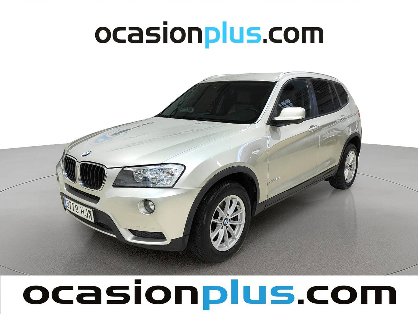 BMW X3 BMW X3 xDrive20d (184 CV) - 14490€ en Madrid