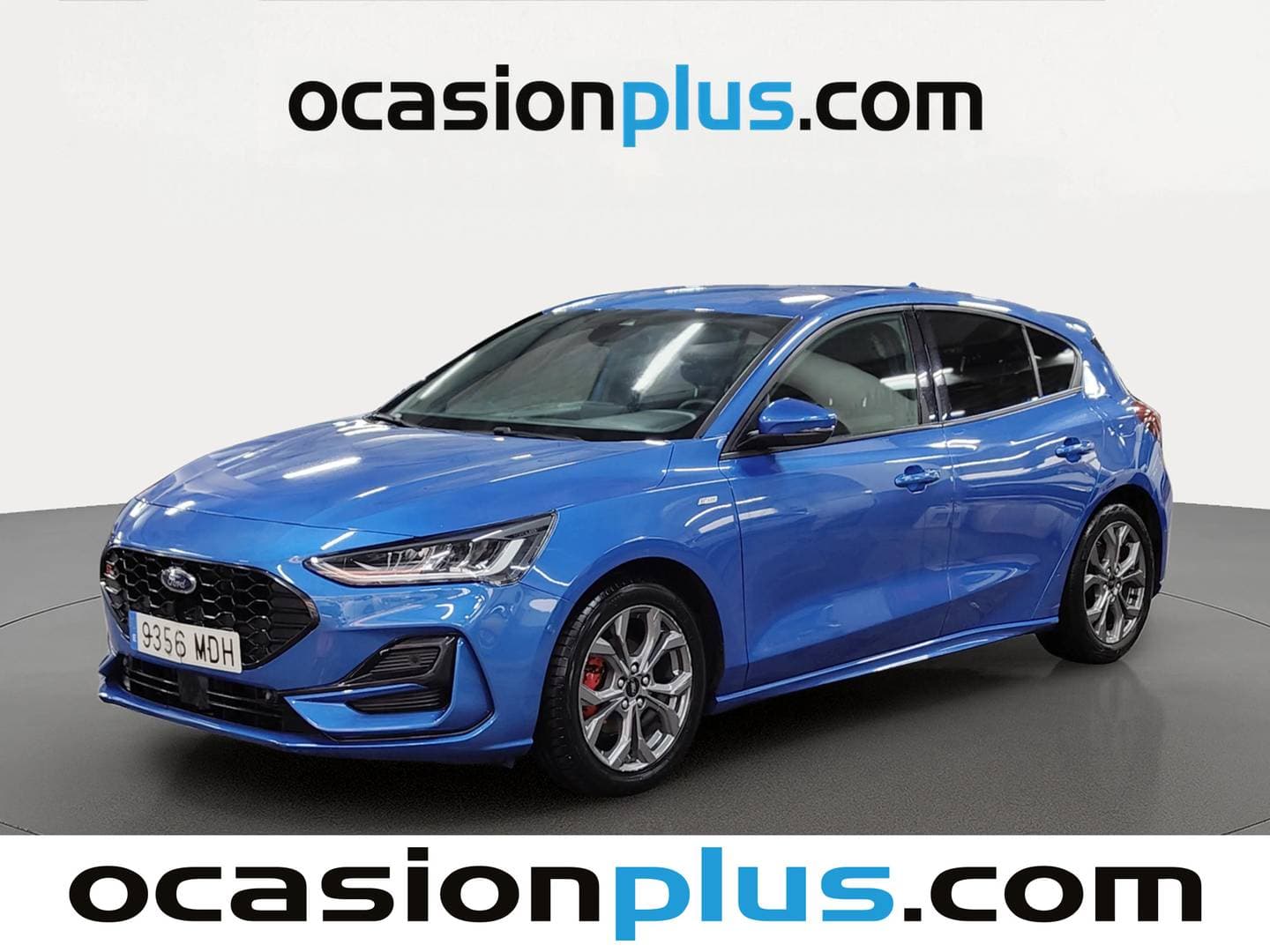 Ford Focus Ford Focus 1.0 Ecoboost MHEV ST-Line (125 CV) - 18200€ en Madrid