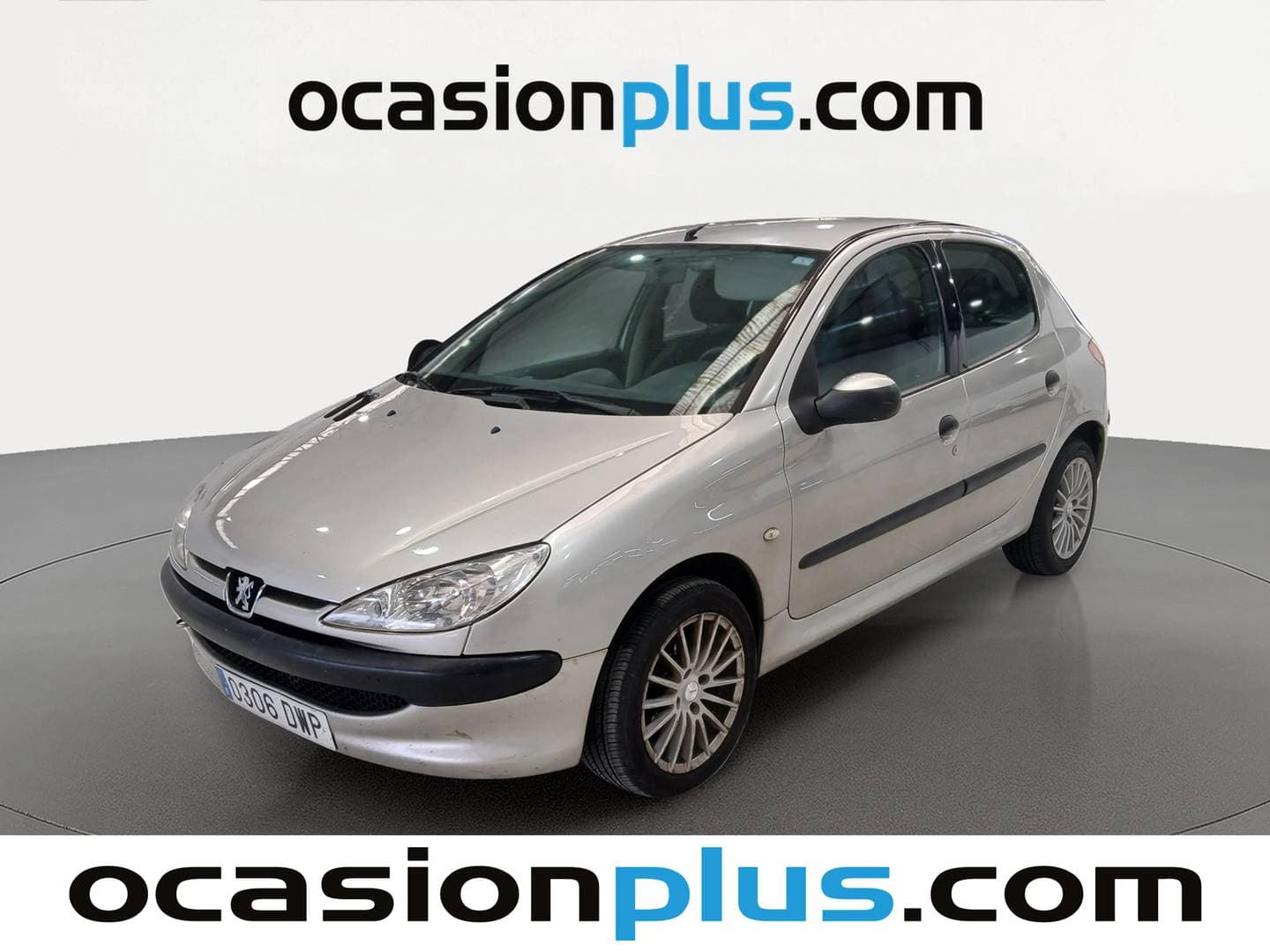 Peugeot 206 Peugeot 206 1.4 HDI X-Line (70 CV) - 1900€ en Badajoz