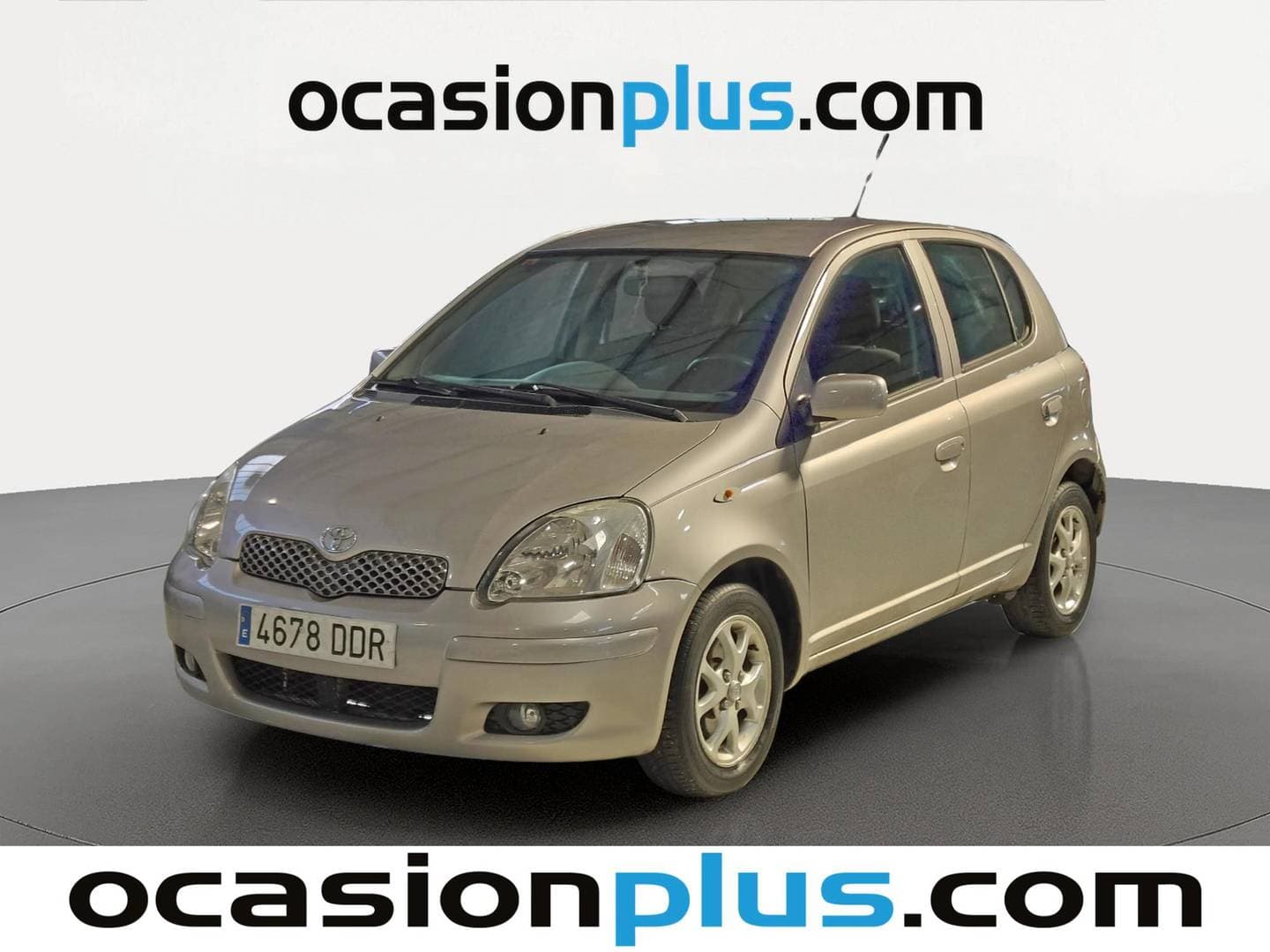 Toyota Yaris Toyota Yaris 1.3 VVT-i Sol (87 CV) - 5390€ en Ciudad Real