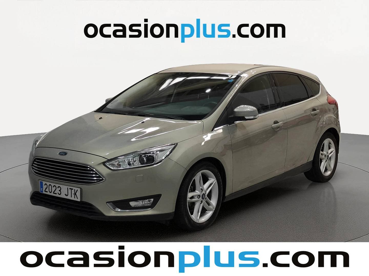 Ford Focus Ford Focus 1.5TDCi Titanium (120 CV) - 11900€ en Almería