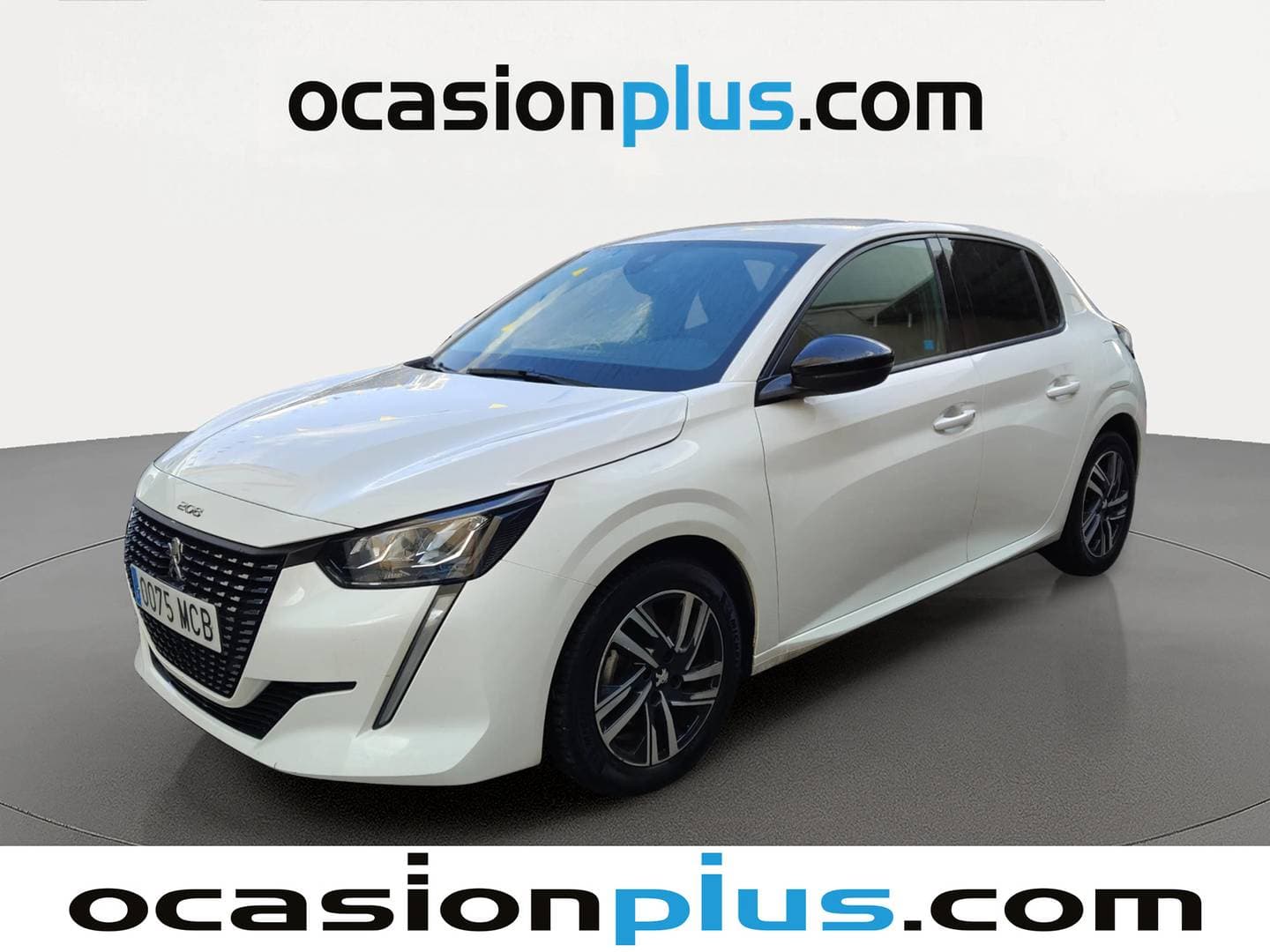 Peugeot 208 Peugeot 208 PureTech 100 Allure (100 CV) - 14390€ en Alicante
