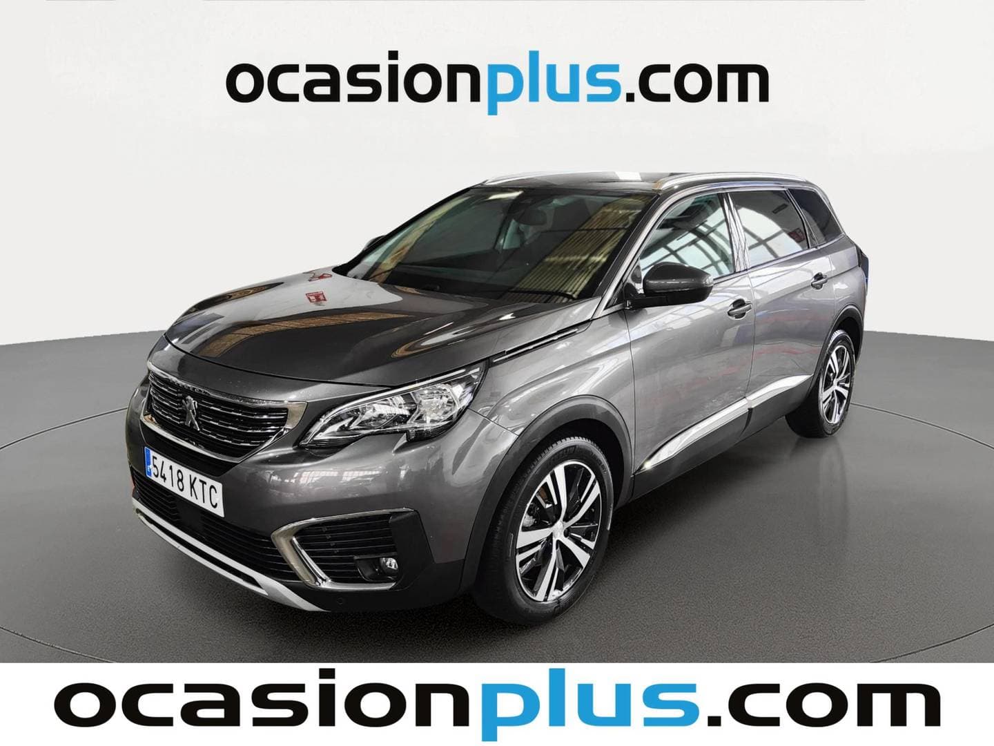 Peugeot 5008 Peugeot 5008 BlueHDi 130 S&S Allure (130 CV) 7 Plazas - 15790€ en Madrid
