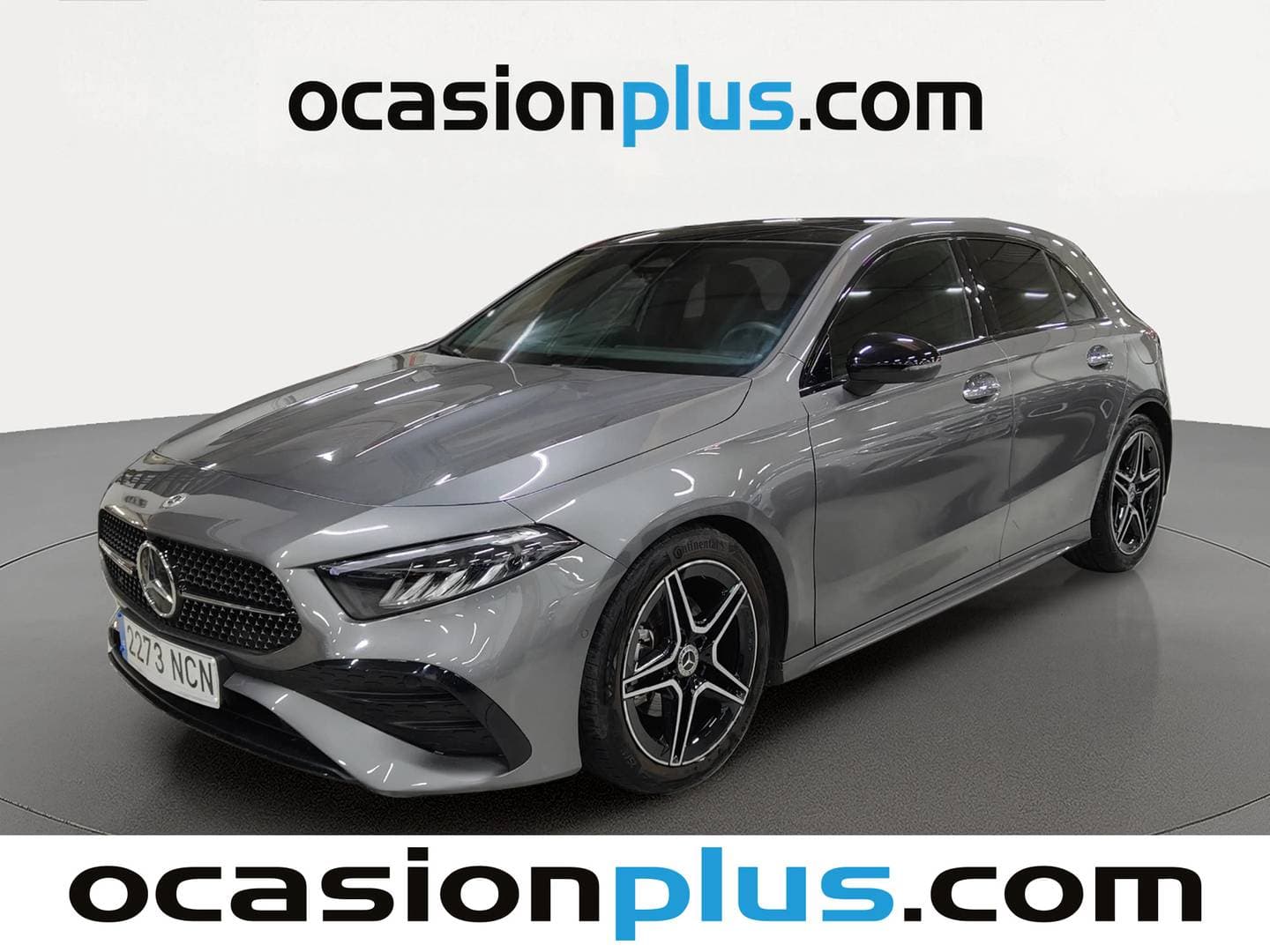 Mercedes-Benz Clase Mercedes Clase A 200 Pack AMG (163 CV) - 35300€ en Barcelona