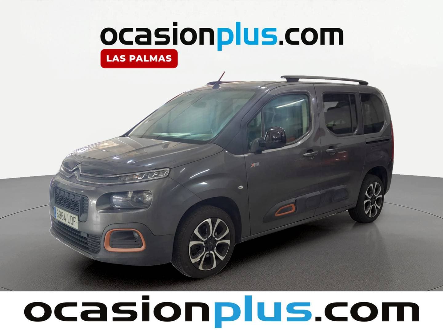 Citroën Berlingo Citroën Berlingo BlueHDi 100 Talla M Shine(102 CV) 7 Plazas - 15450€ en Las Palmas
