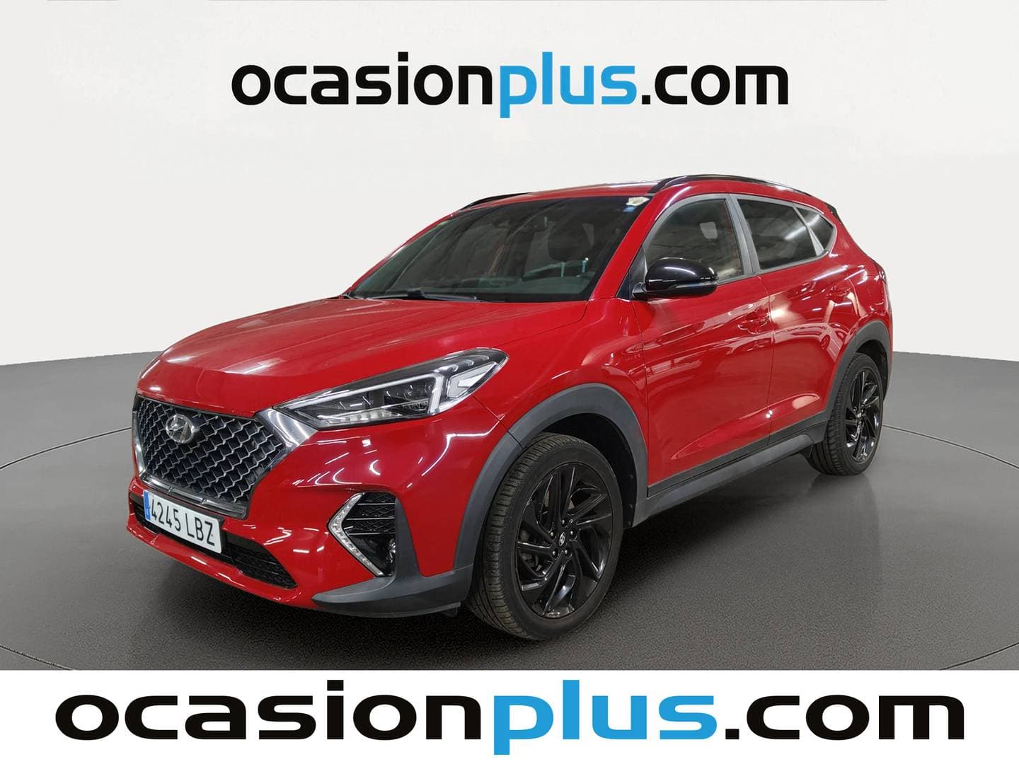 Hyundai Tucson Hyundai Tucson 1.6 CRDI 48V N-Line 4x2 (136 CV) - 17900€ en Barcelona