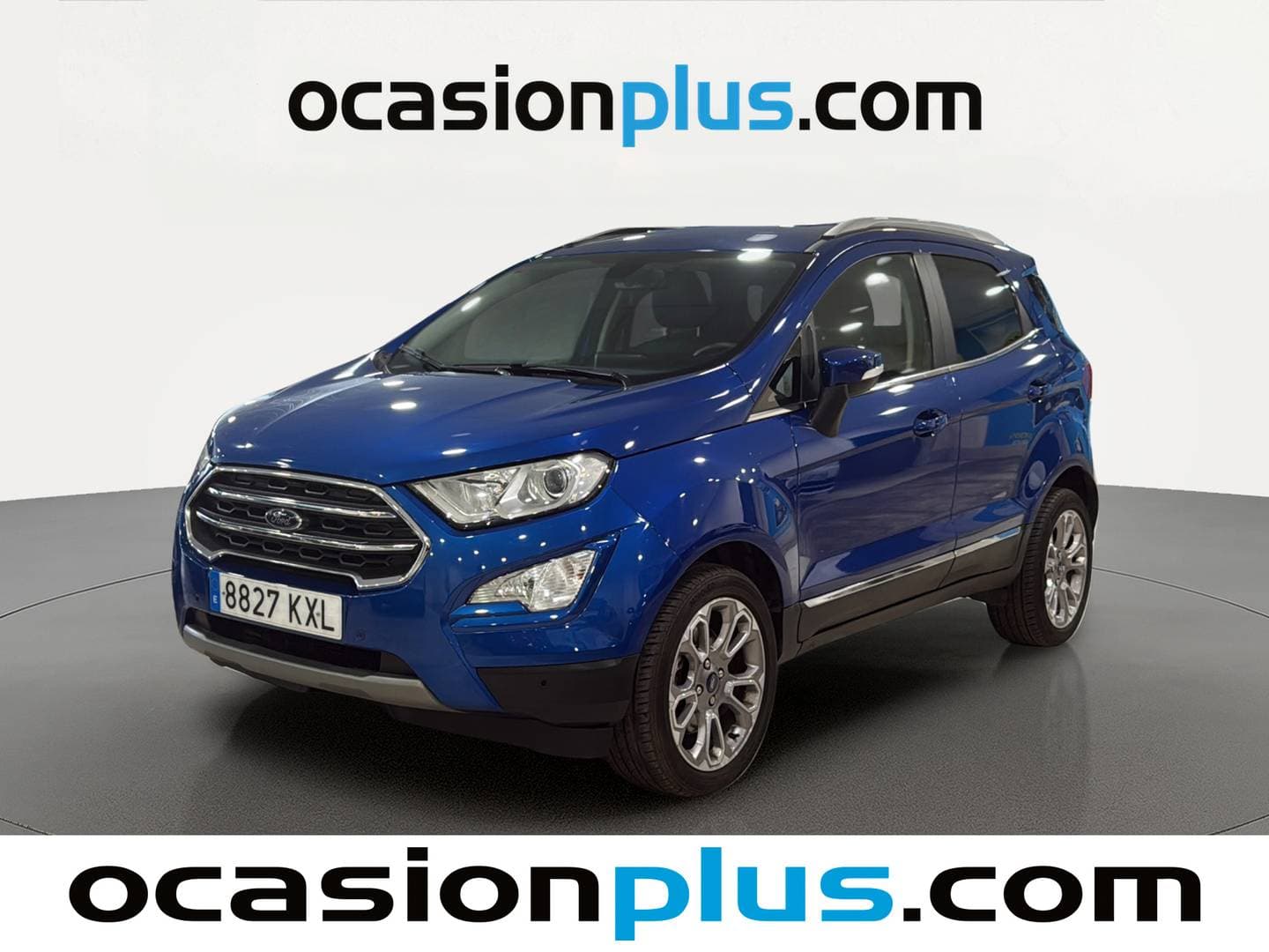 Ford EcoSport Ford EcoSport 1.0T EcoBoost S&S Titanium (125 CV) - 11800€ en Valencia