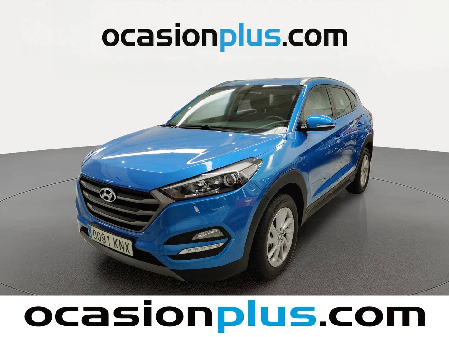 Hyundai Tucson Hyundai Tucson 1.6 GDI BlueDrive Klass Nav 4x2 (131 CV) - 18900€ en Madrid