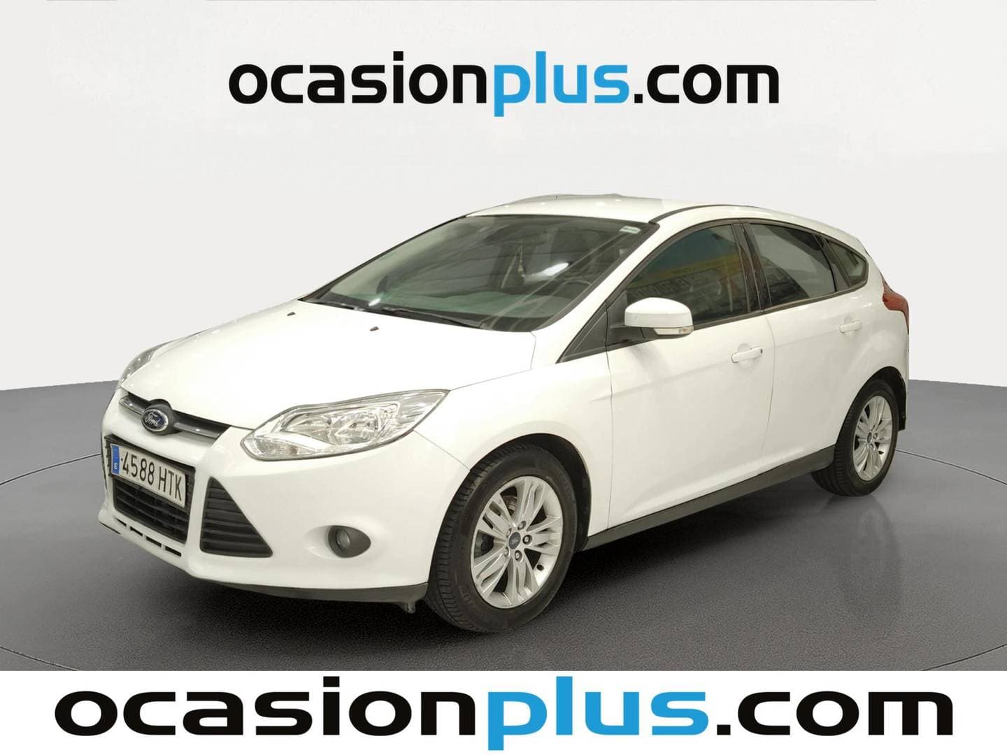 Ford Focus Ford Focus 1.0 Ecoboost Auto-Start-Stop Trend (100 CV) - 5300€ en Barcelona