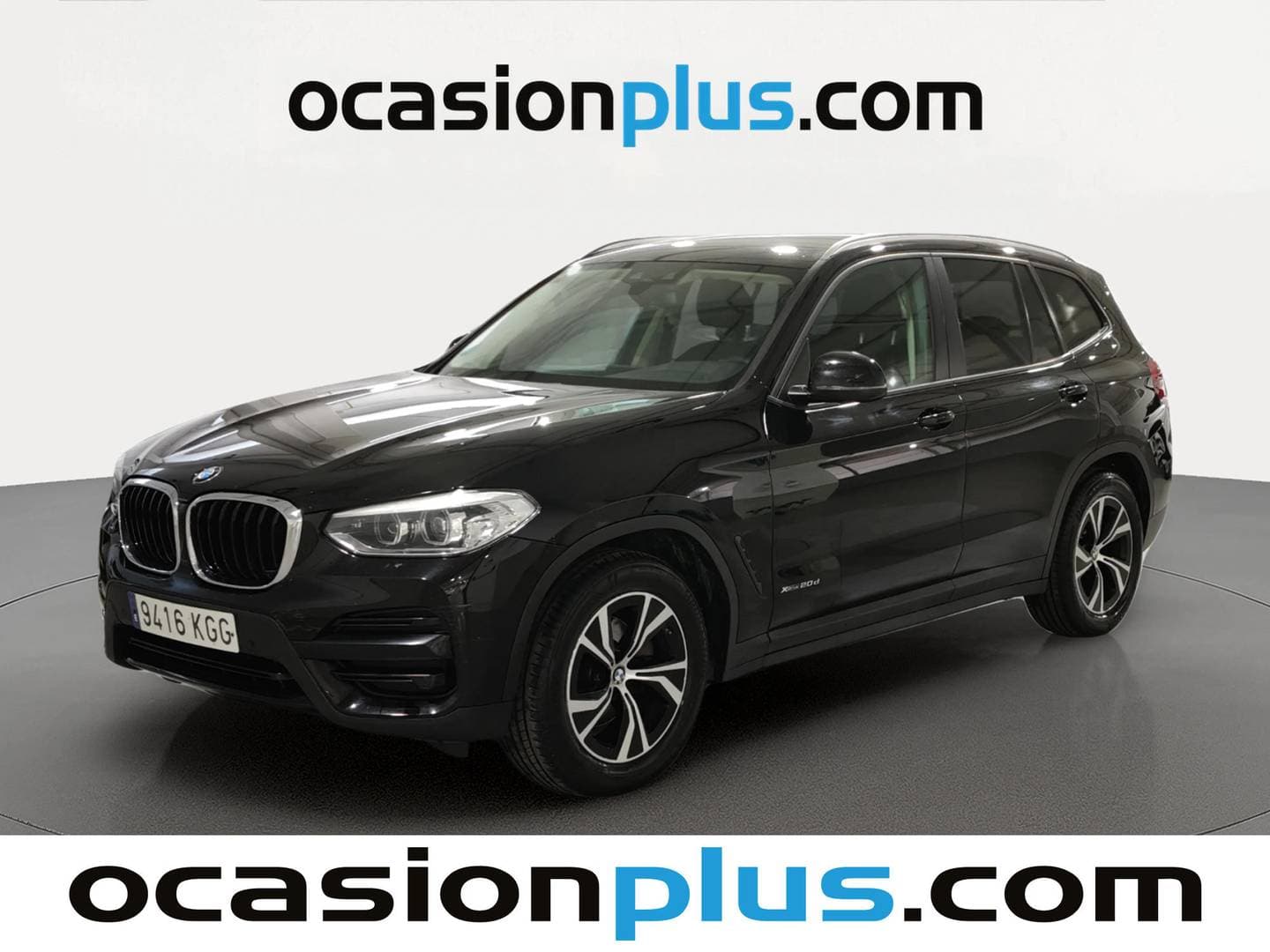 BMW X3 BMW X3 xDrive20d (190 CV) - 23790€ en Granada