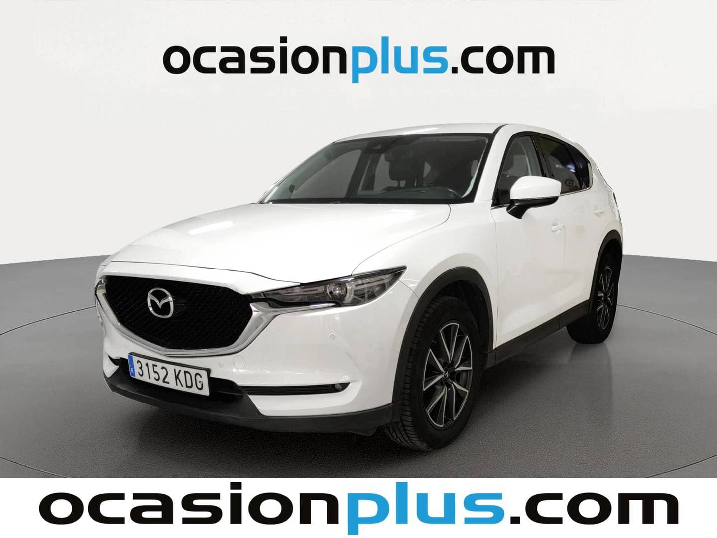 Mazda CX-5 Mazda CX-5 2.0 GE Zenith CN 4WD Auto (160 CV) - 19690€ en Barcelona