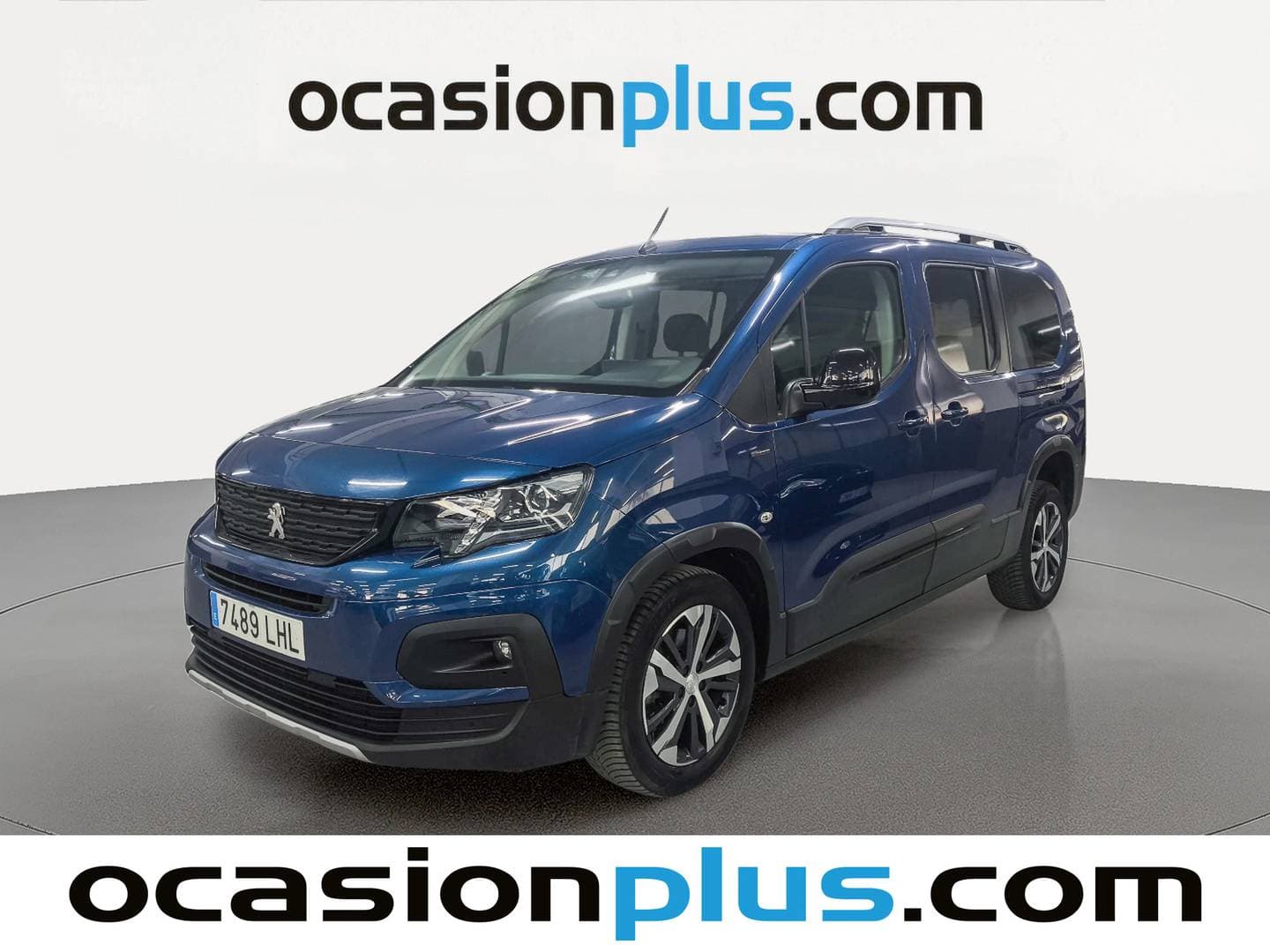 Peugeot Rifter Peugeot Rifter GT Line Long PureTech EAT8 (130 CV) RAMPA ADAPTADO MINUSVALIA - 16790€ en Barcelona