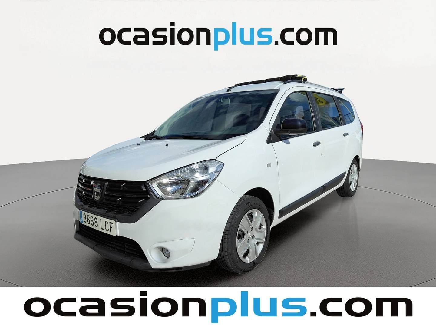 Dacia Lodgy Dacia Lodgy Comfort Blue dCi (95 CV) - 11790€ en Madrid