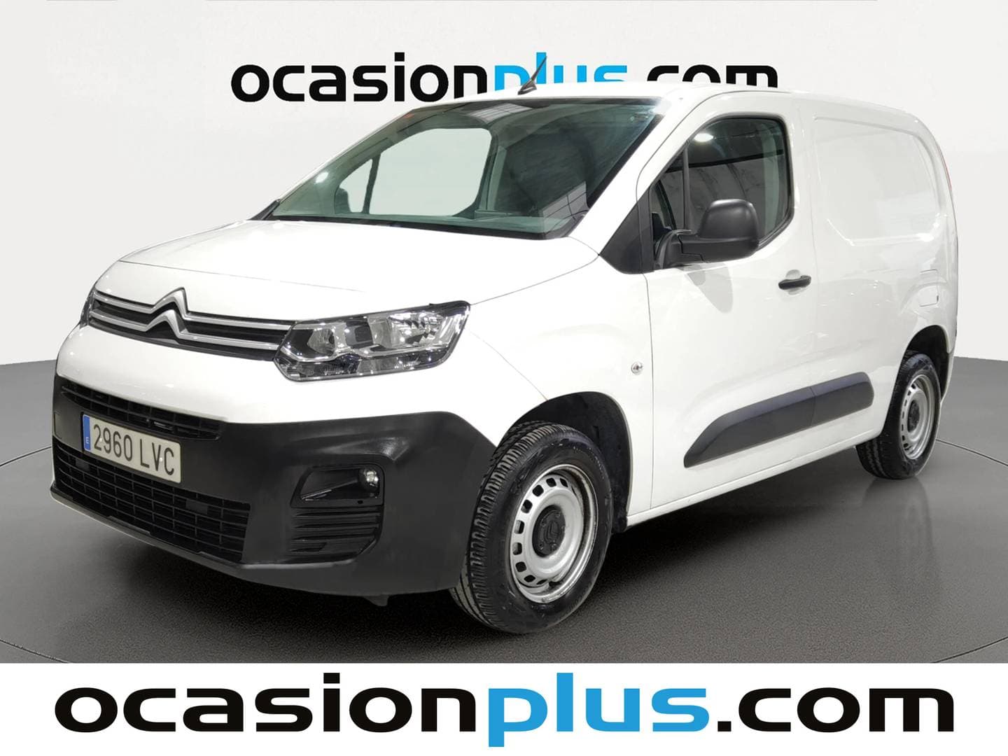 Citroën Berlingo Citroën Berlingo Furgon BlueHDi 100 Talla M Control (102 CV) - 12250€ en Barcelona