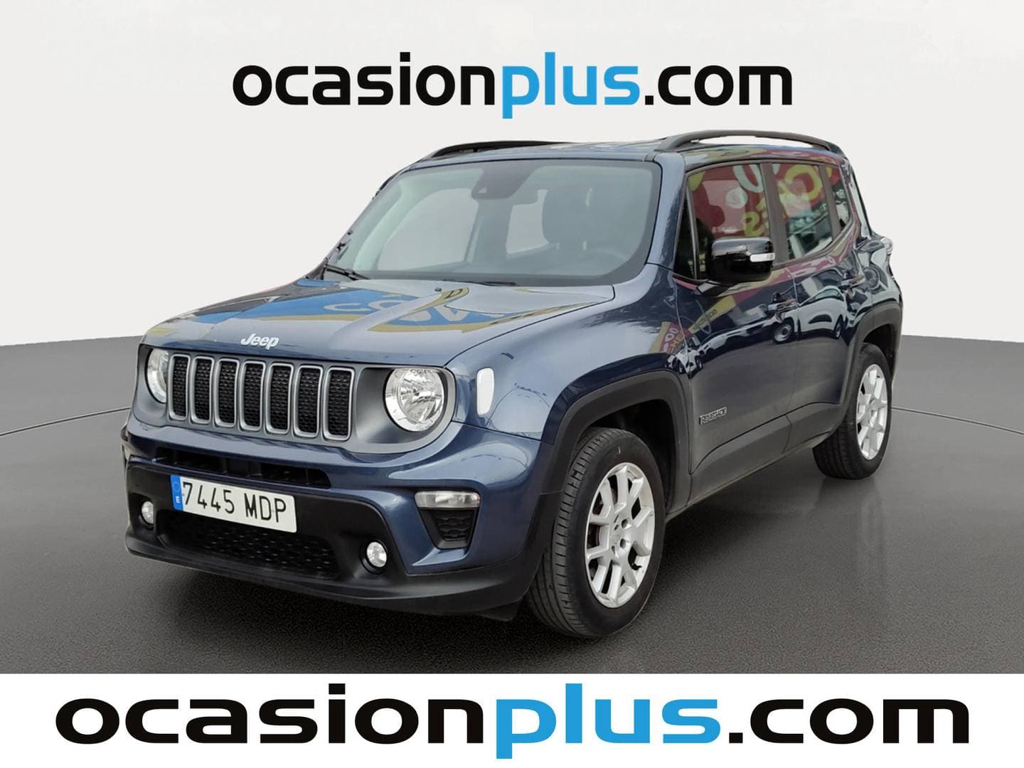 Jeep Renegade Jeep Renegade eHybrid 1.5 Limited ATX (130 CV) - 18750€ en Cádiz